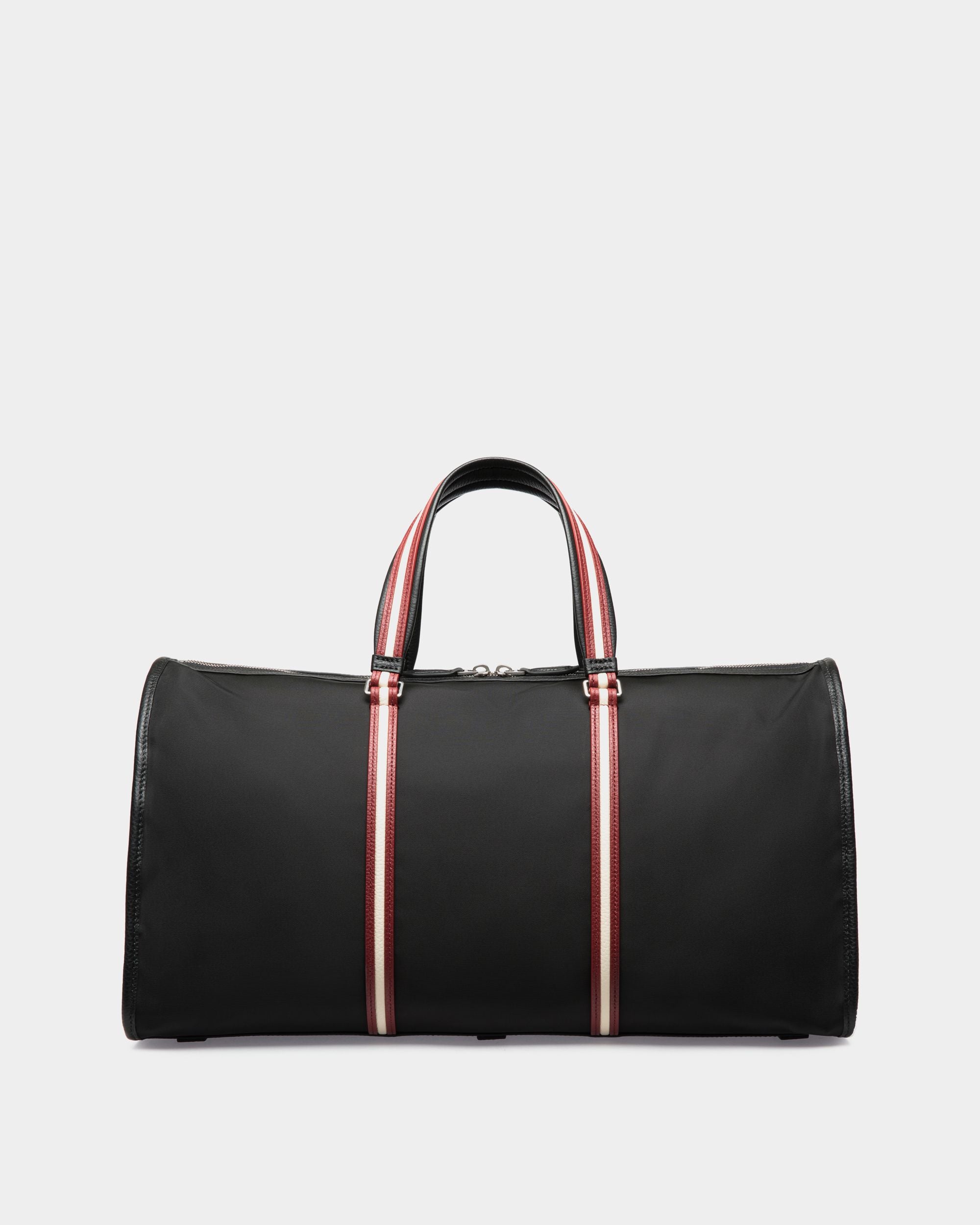 Code Weekender Bag in Black Nylon - Men's - Bally - 02