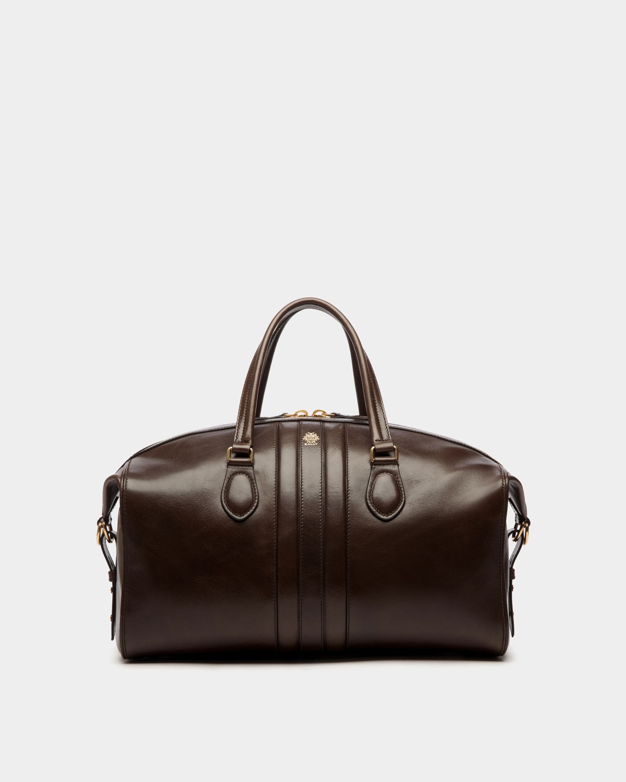 Beckett Weekender In Ebano Leather - Men's - Bally - 01