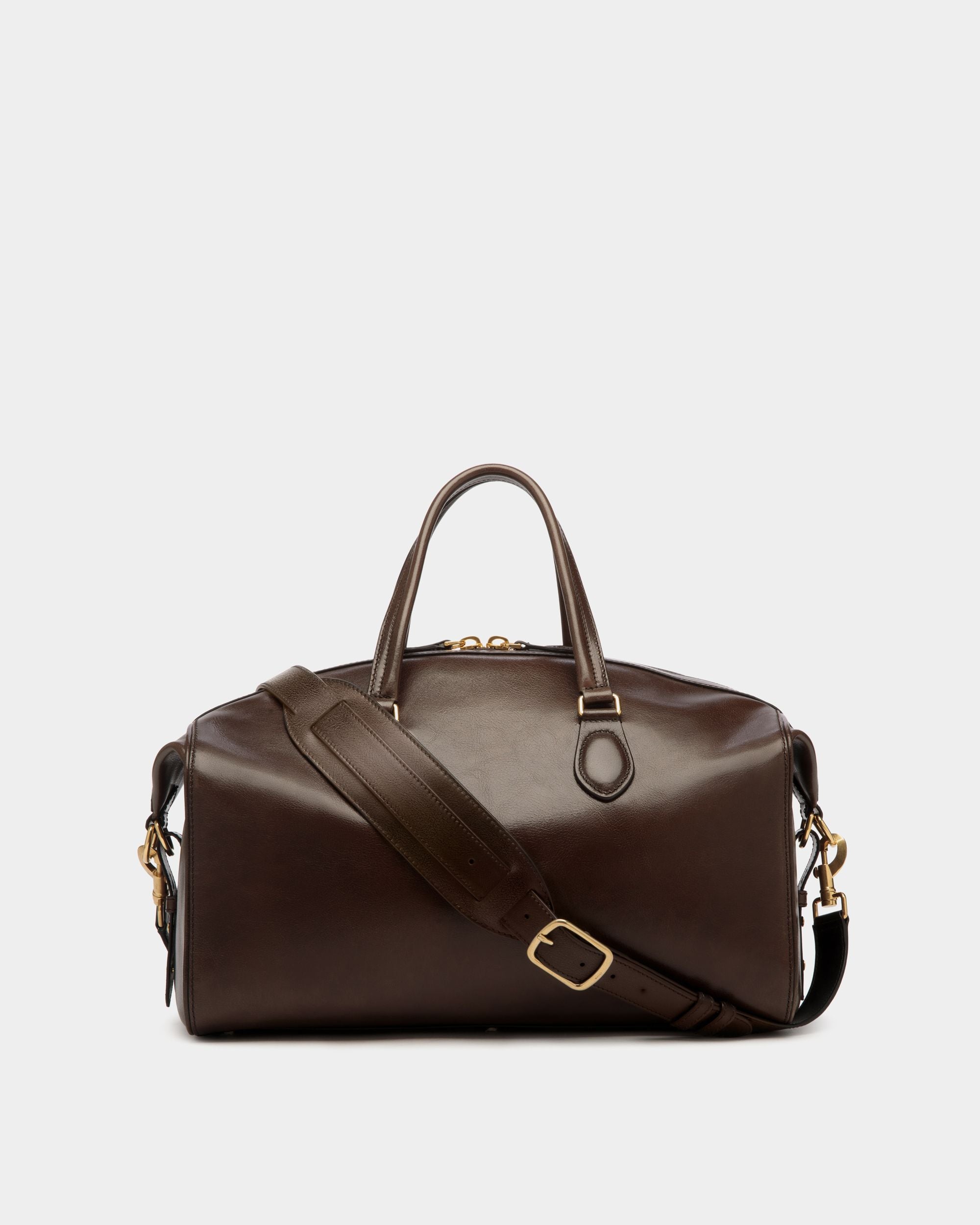 Beckett Weekender In Ebano Leather - Men's - Bally - 03