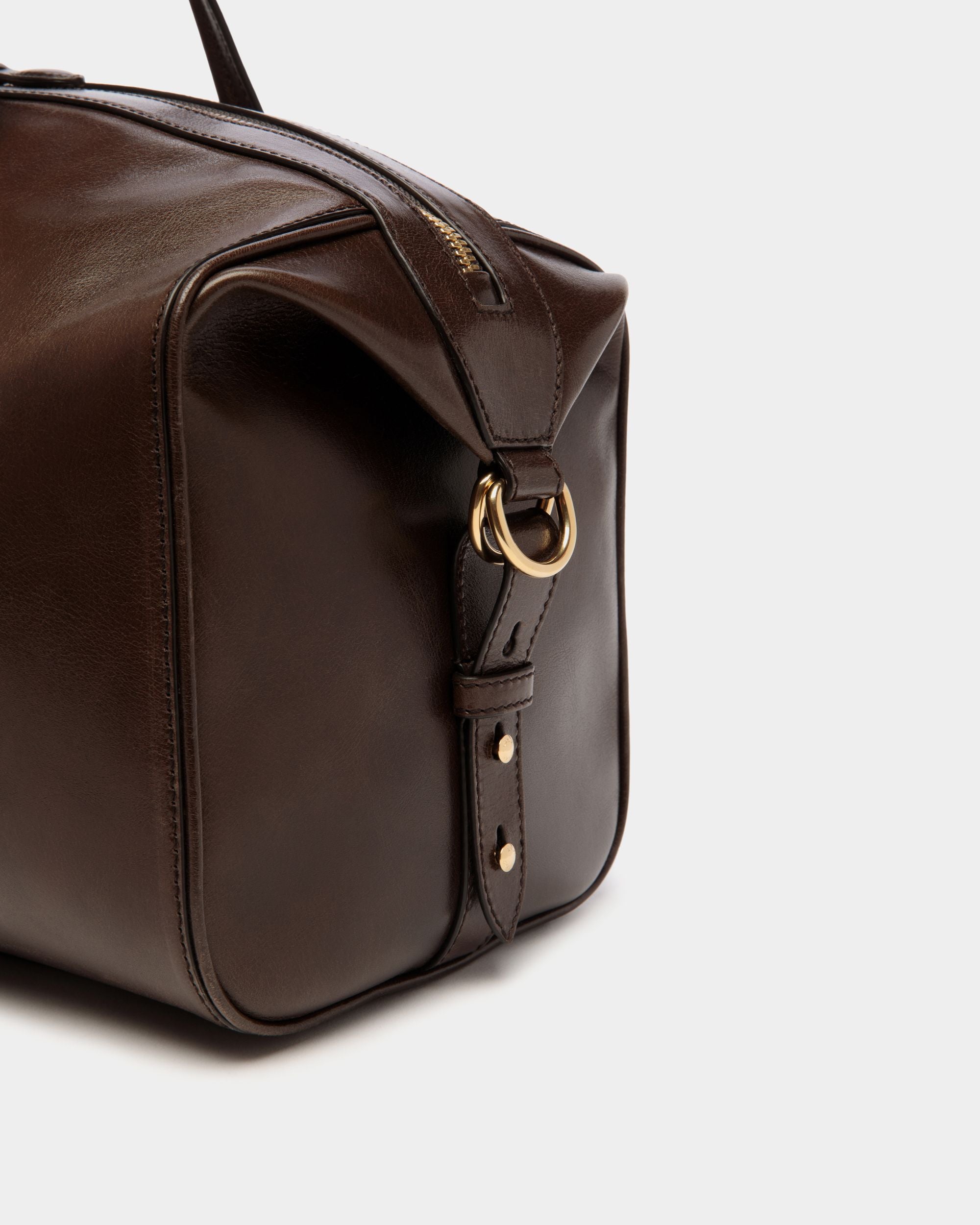 Beckett Weekender In Ebano Leather - Men's - Bally - 05