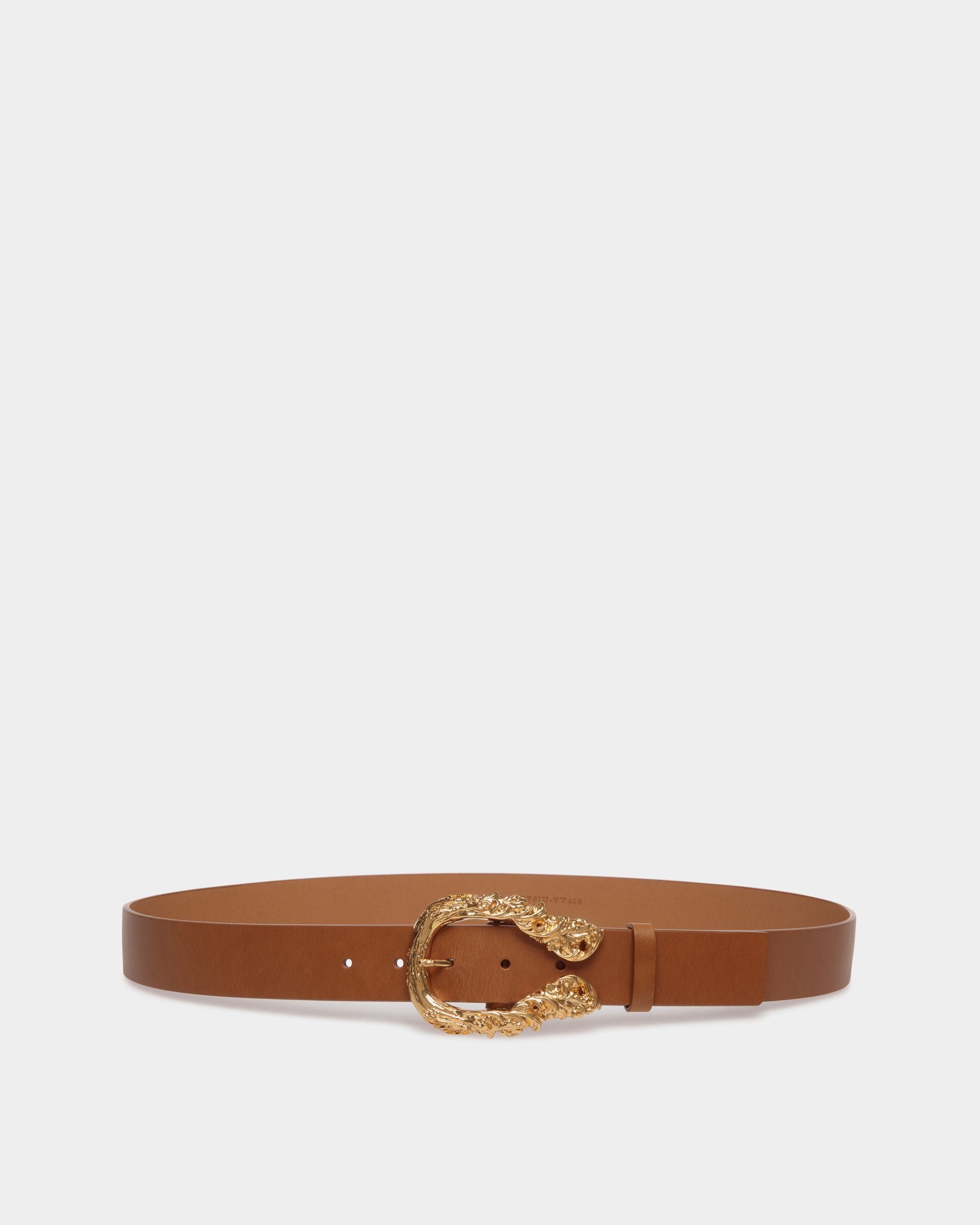 Show Fixed In Brown Leather - Men's - Bally - 01