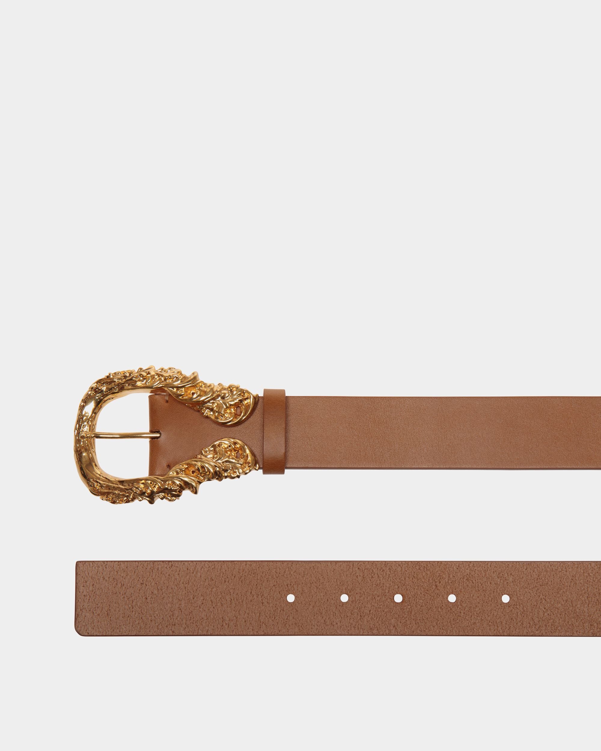 Show Fixed In Brown Leather - Men's - Bally - 02