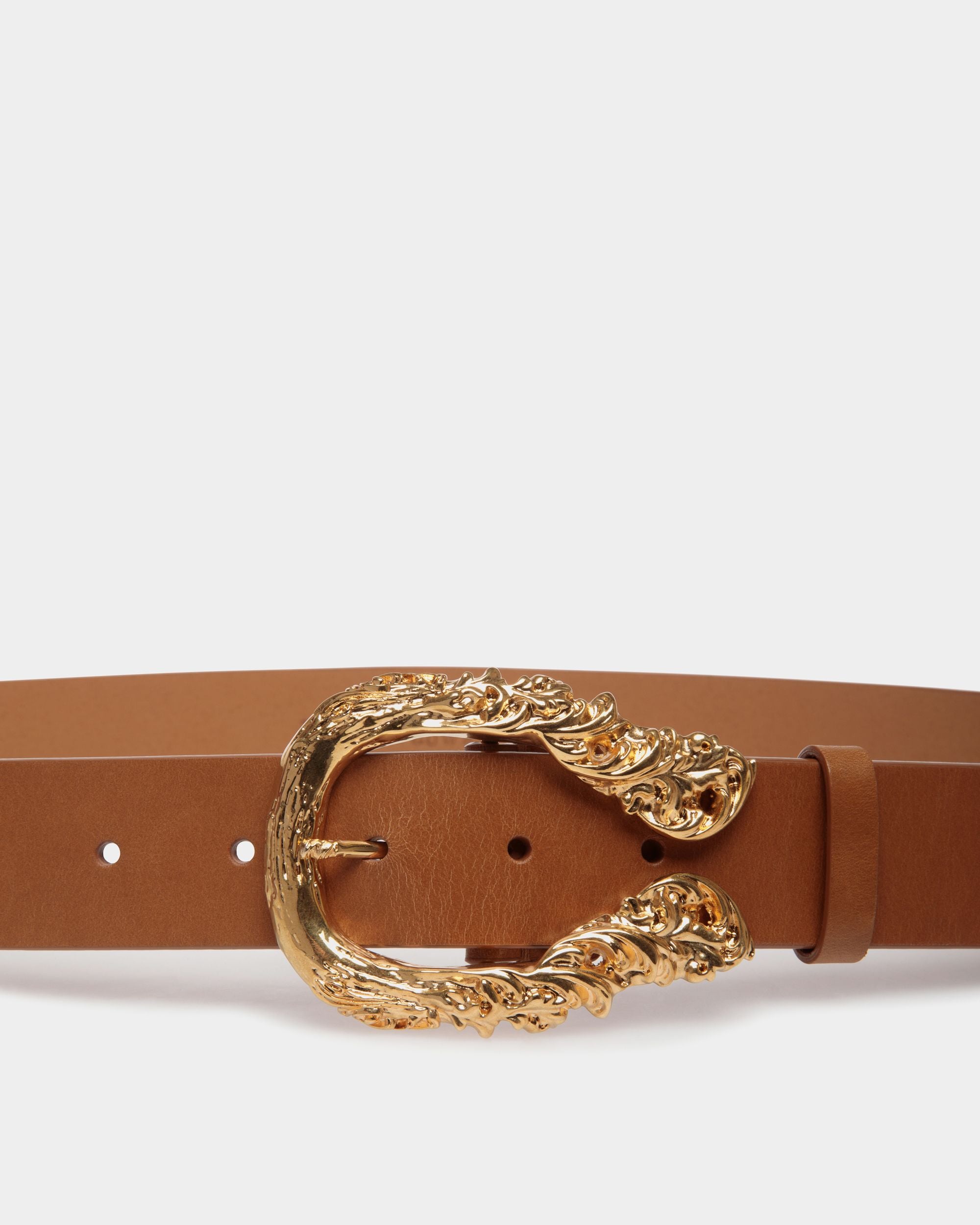 Show Fixed In Brown Leather - Men's - Bally - 03