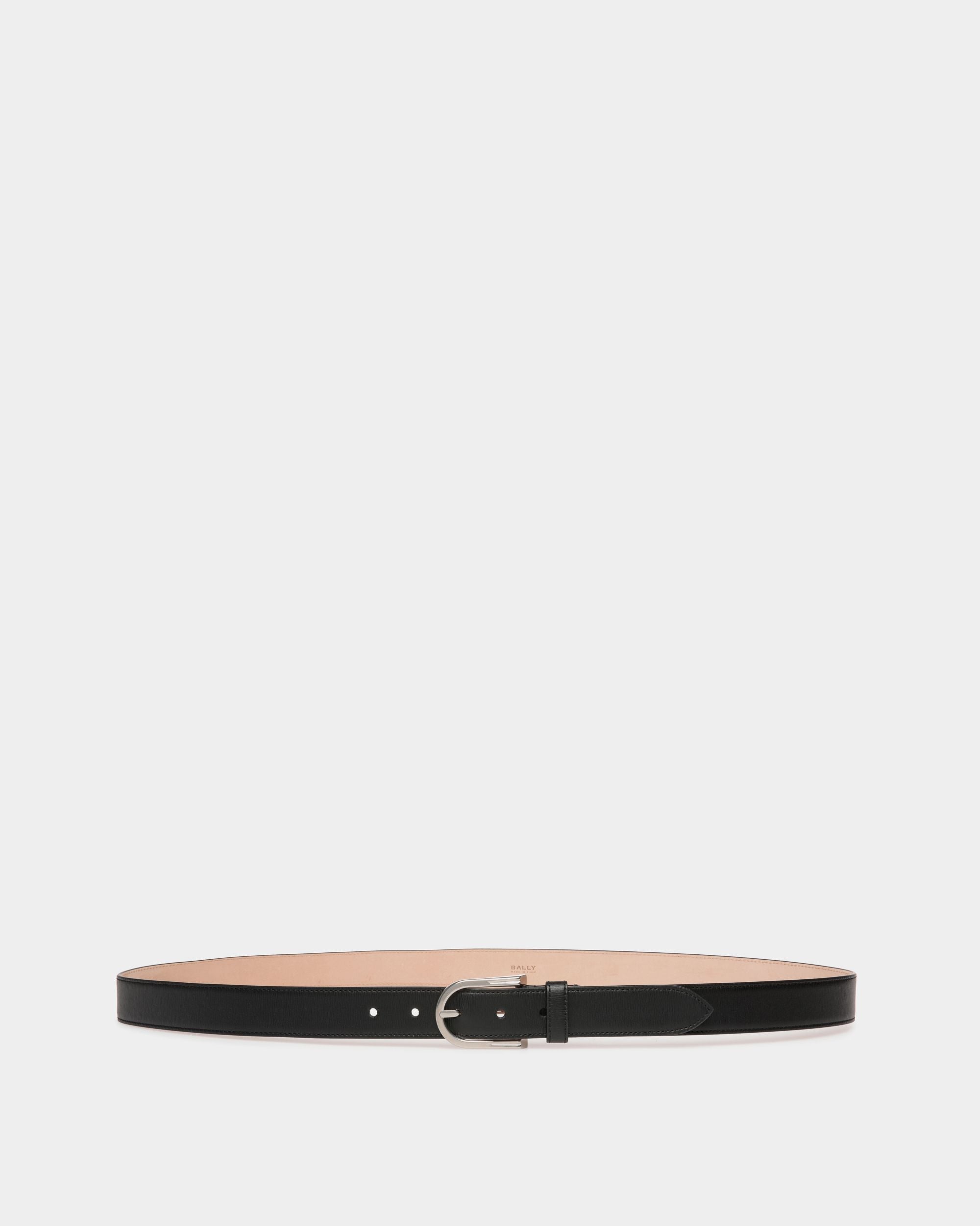 Udy 30mm Belt In Black Leather