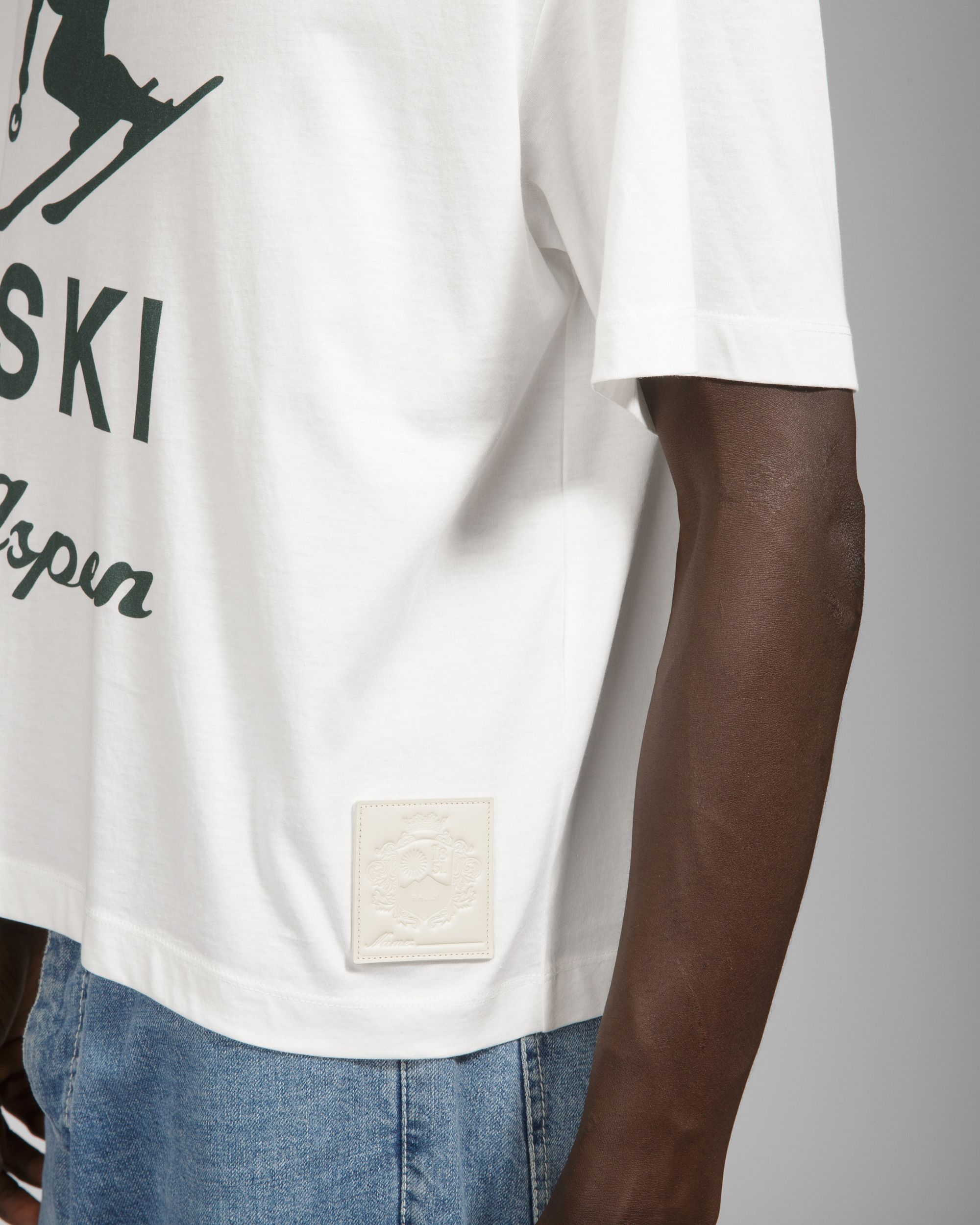 Ski St Moritz T-Shirt - Men's - Bally - 05