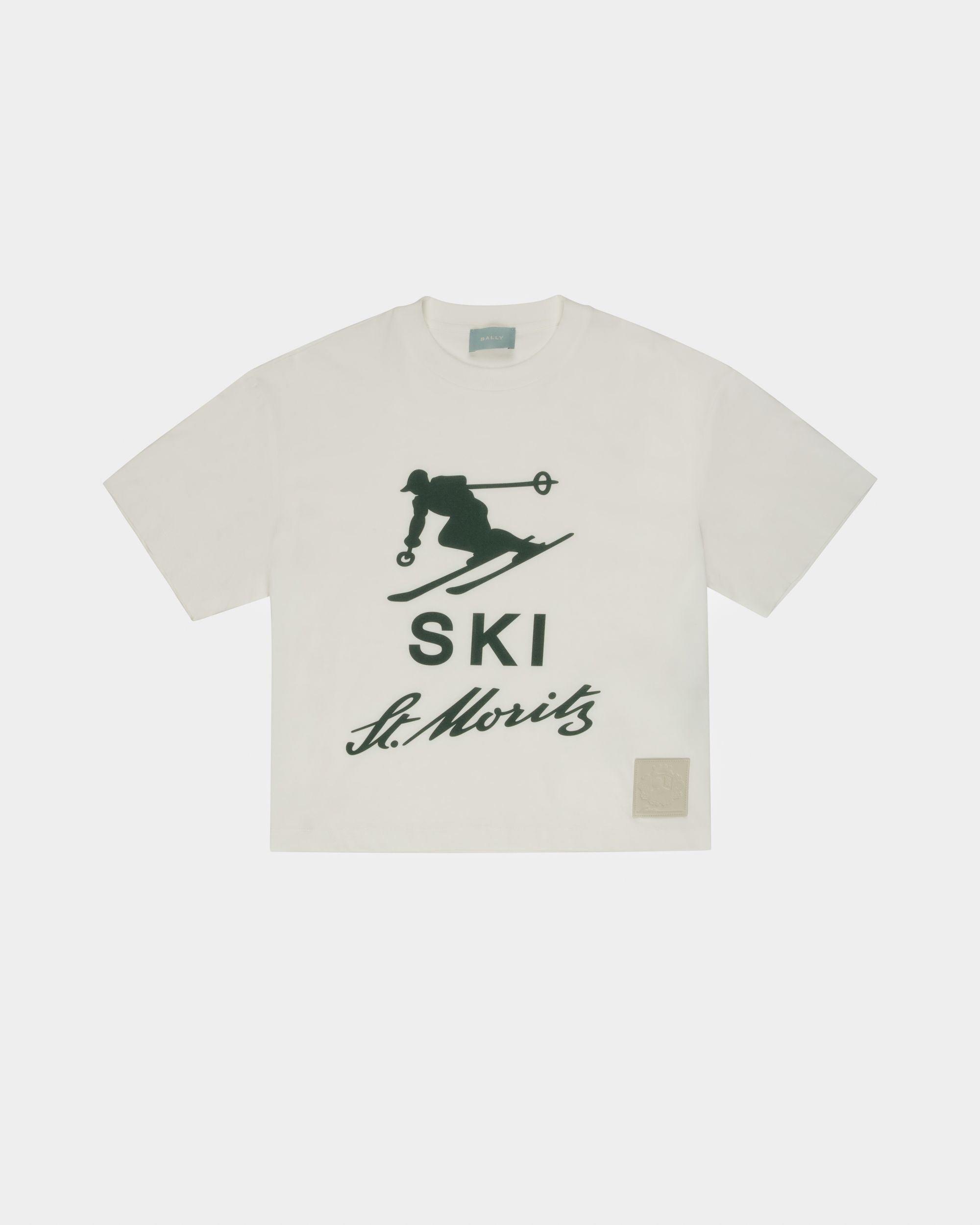 Ski St Moritz T-Shirt - Men's - Bally - 01