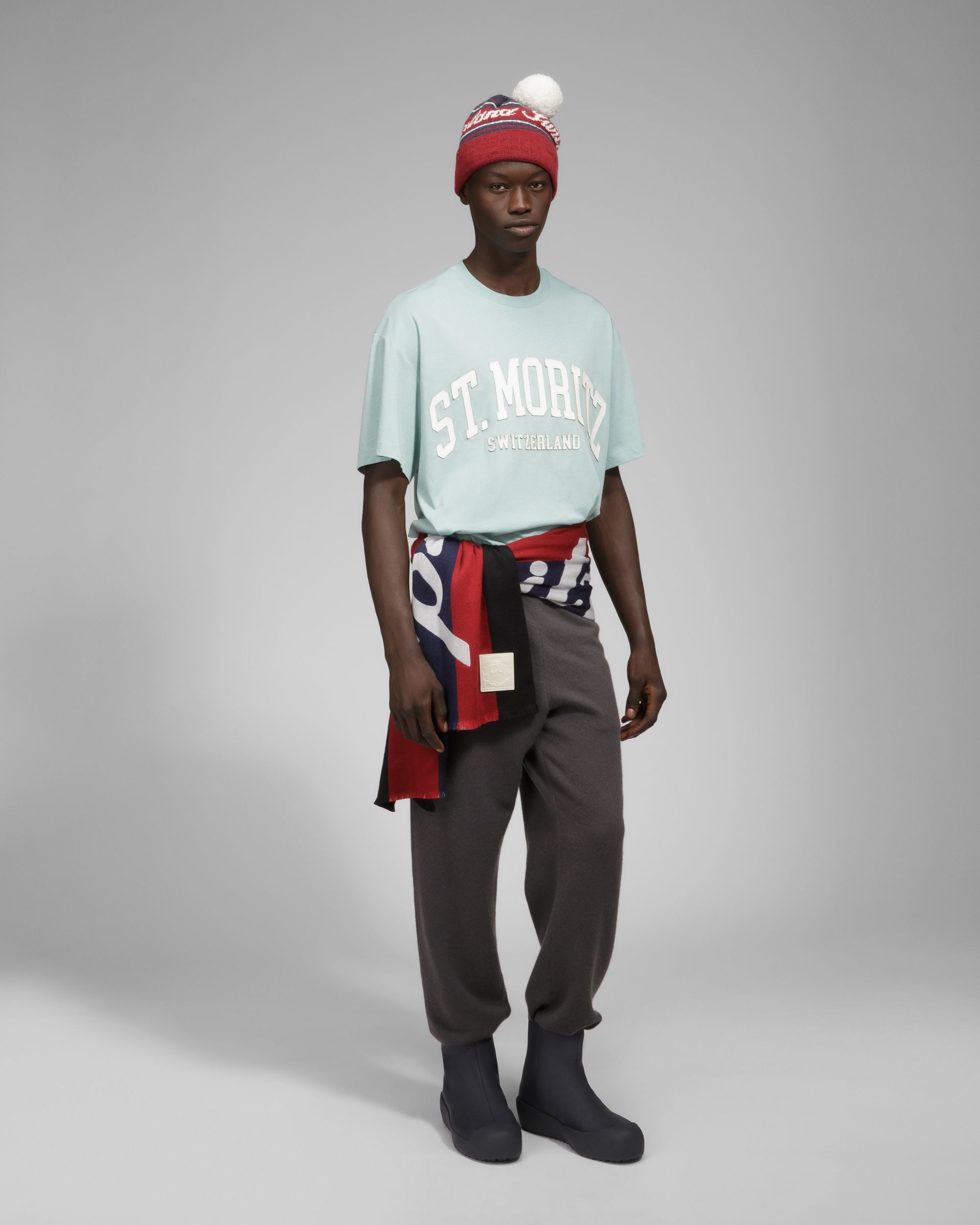 St Moritz T-Shirt - Men's - Bally - 05