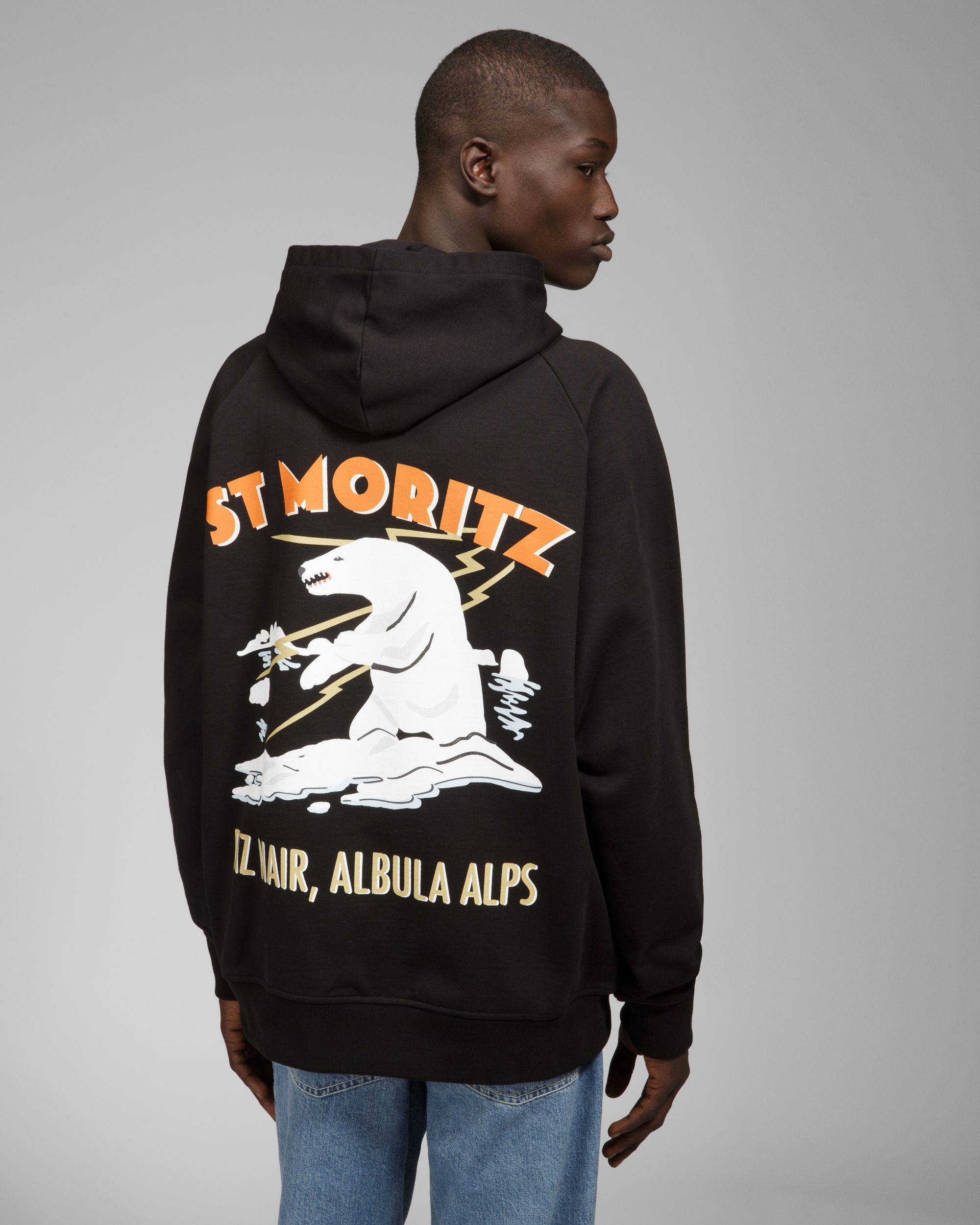 Cotton Hoodie - Men's - Bally - 02