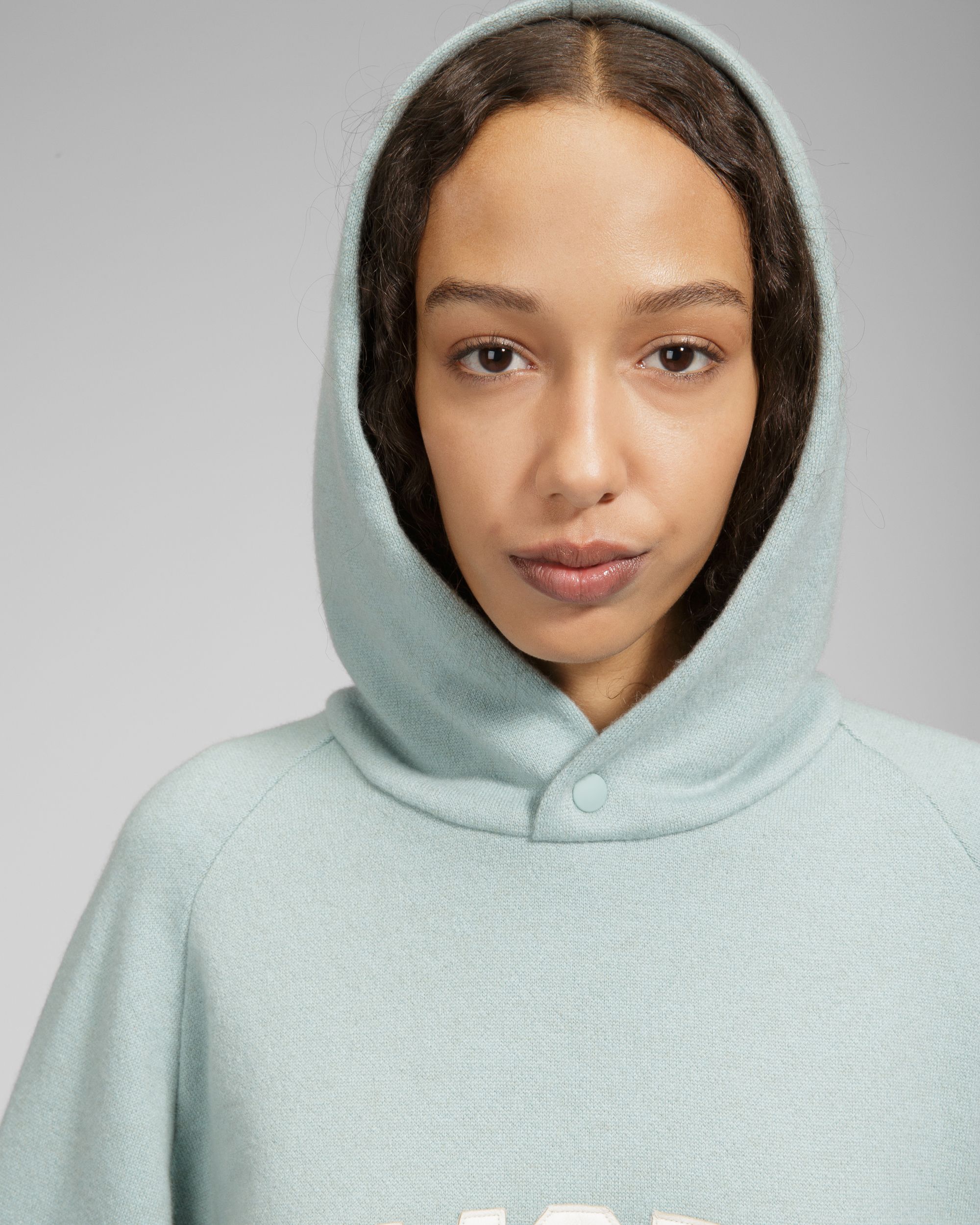 St Moritz Hoodie Cashmere Sweatshirt In Light Blue - Men's - Bally - 07