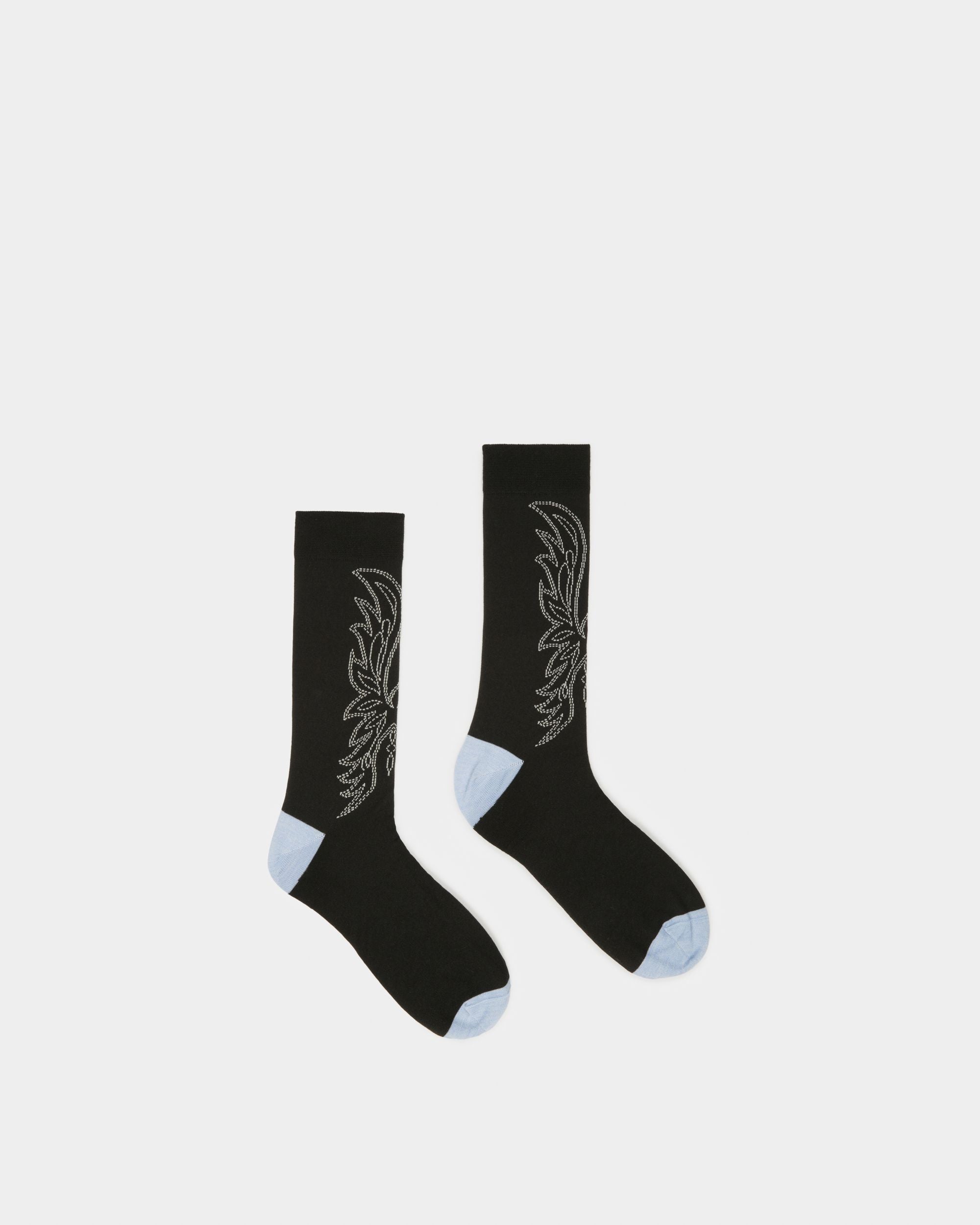 Cashmere Socks - Men's - Bally - 04