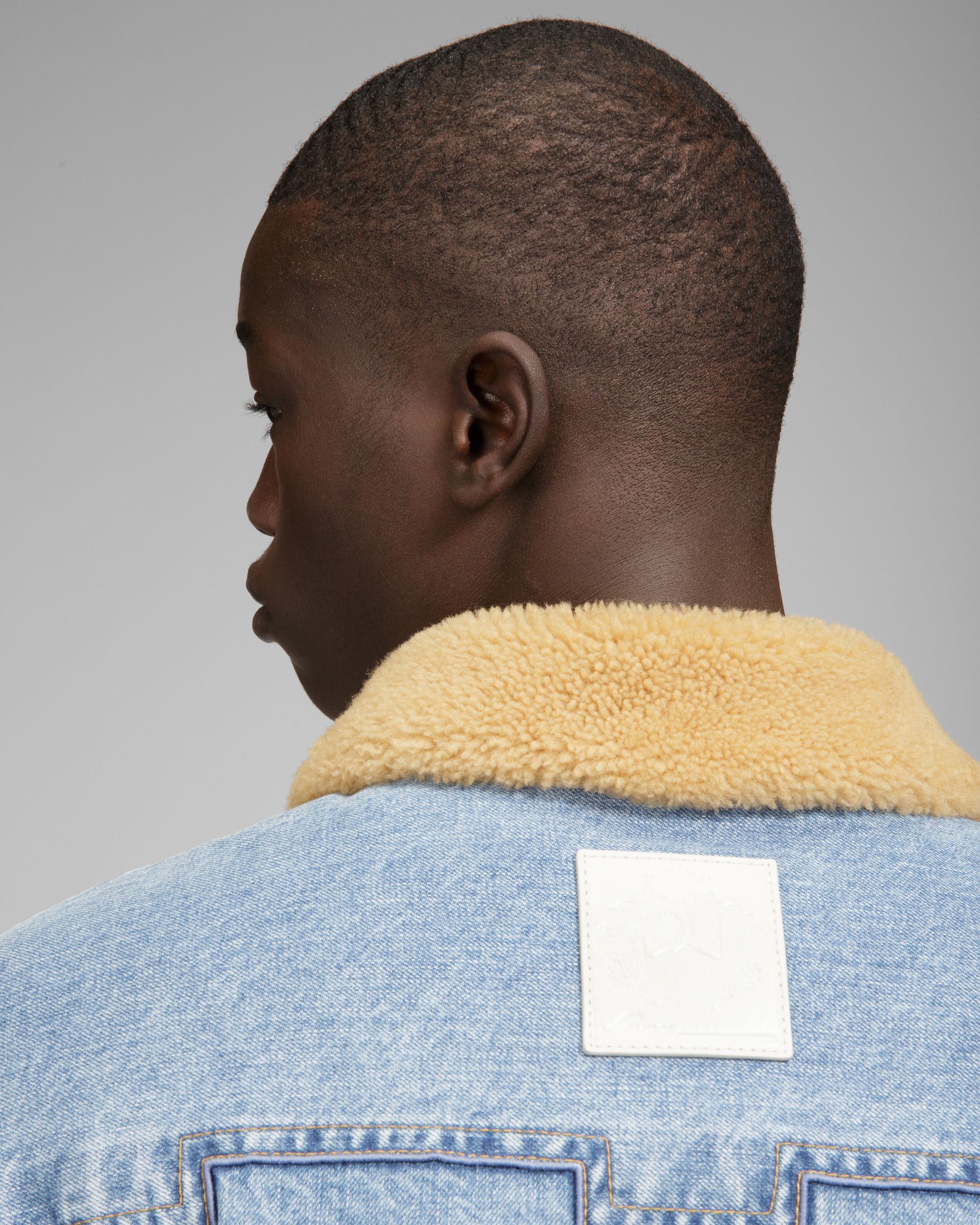 Shearling Detail Jacket - Men's - Bally - 06