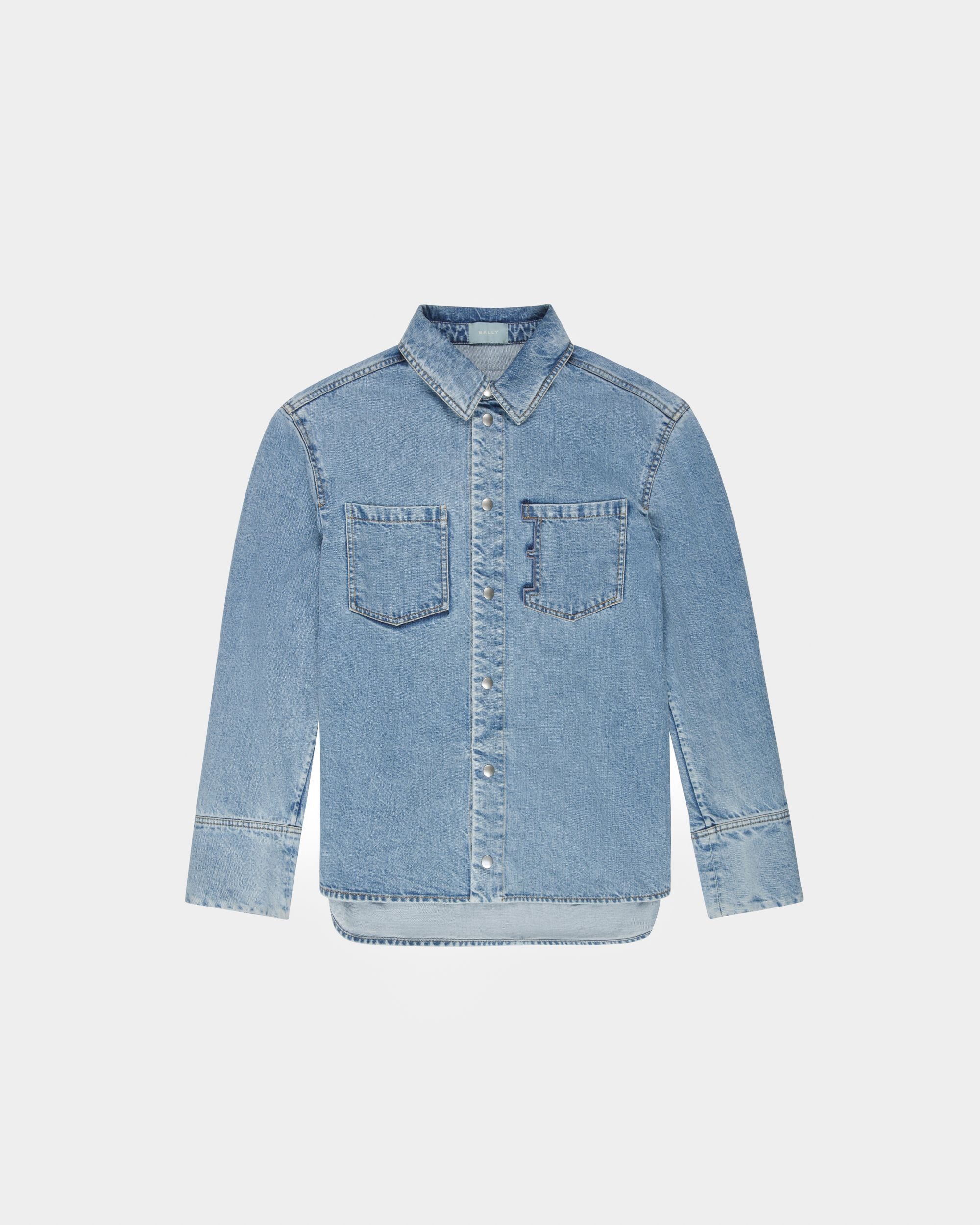 Cotton Shirt - Men's - Bally - 01