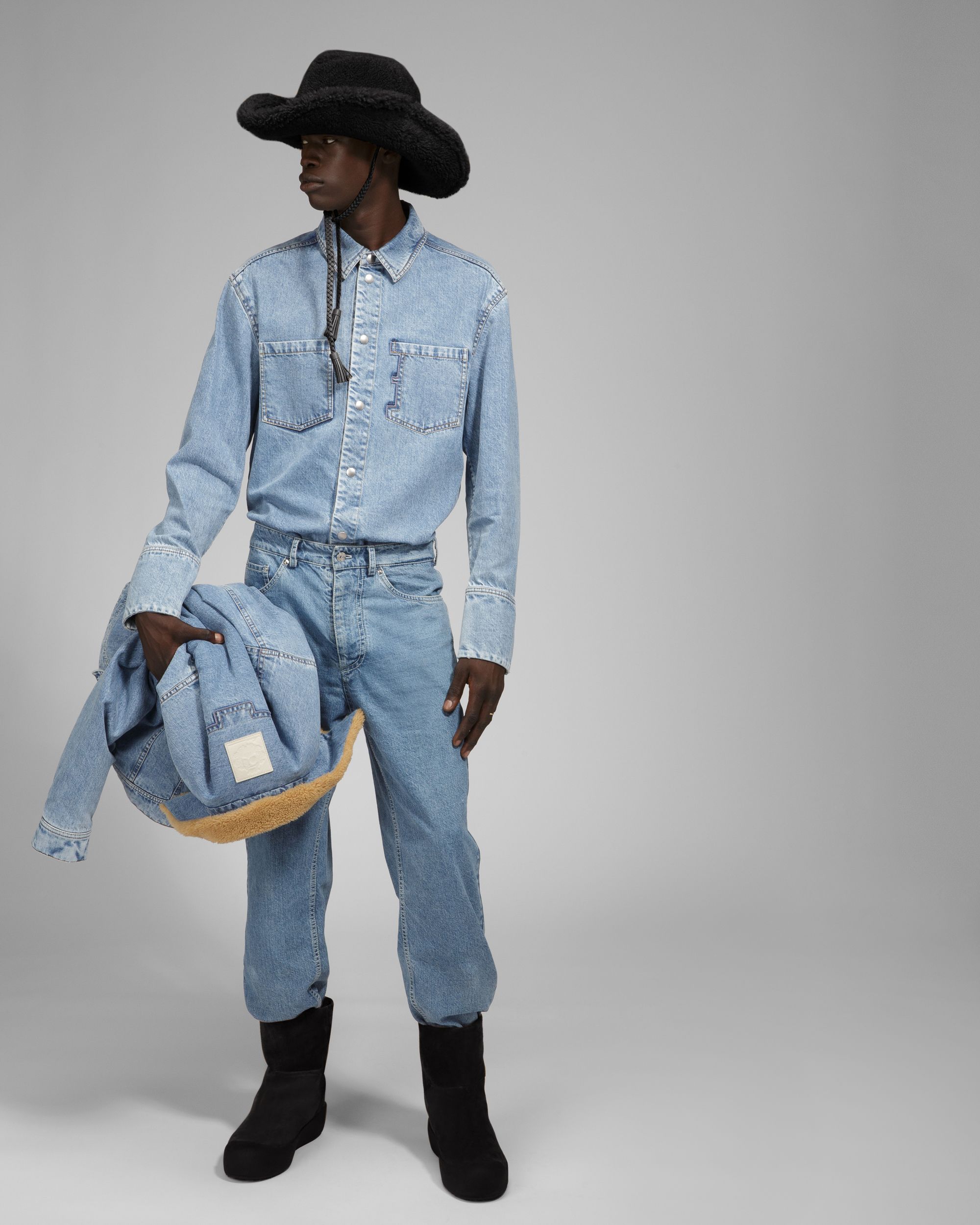 Cotton Shirt - Men's - Bally - 02
