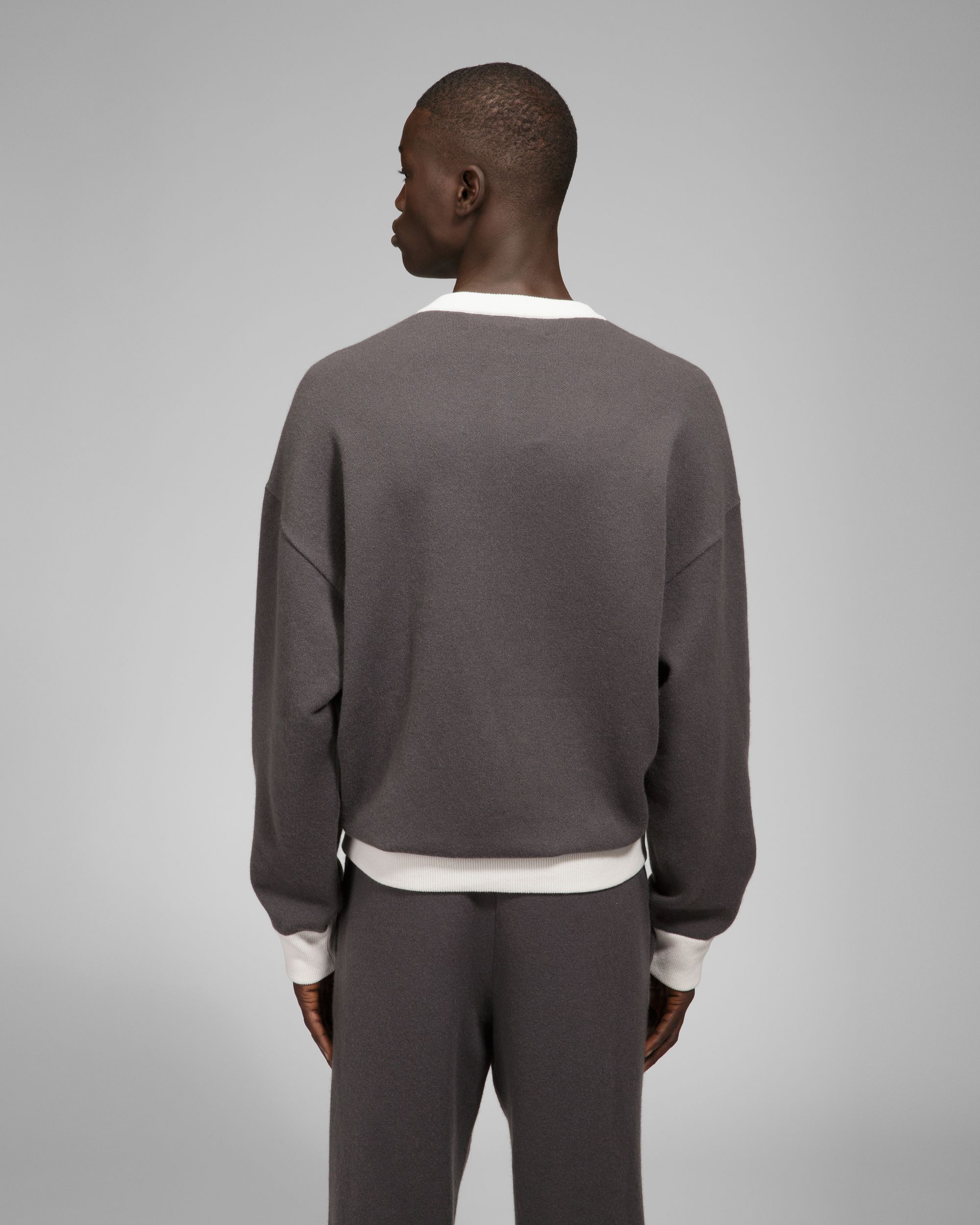 Cashmere Sweater - Men's - Bally - 03
