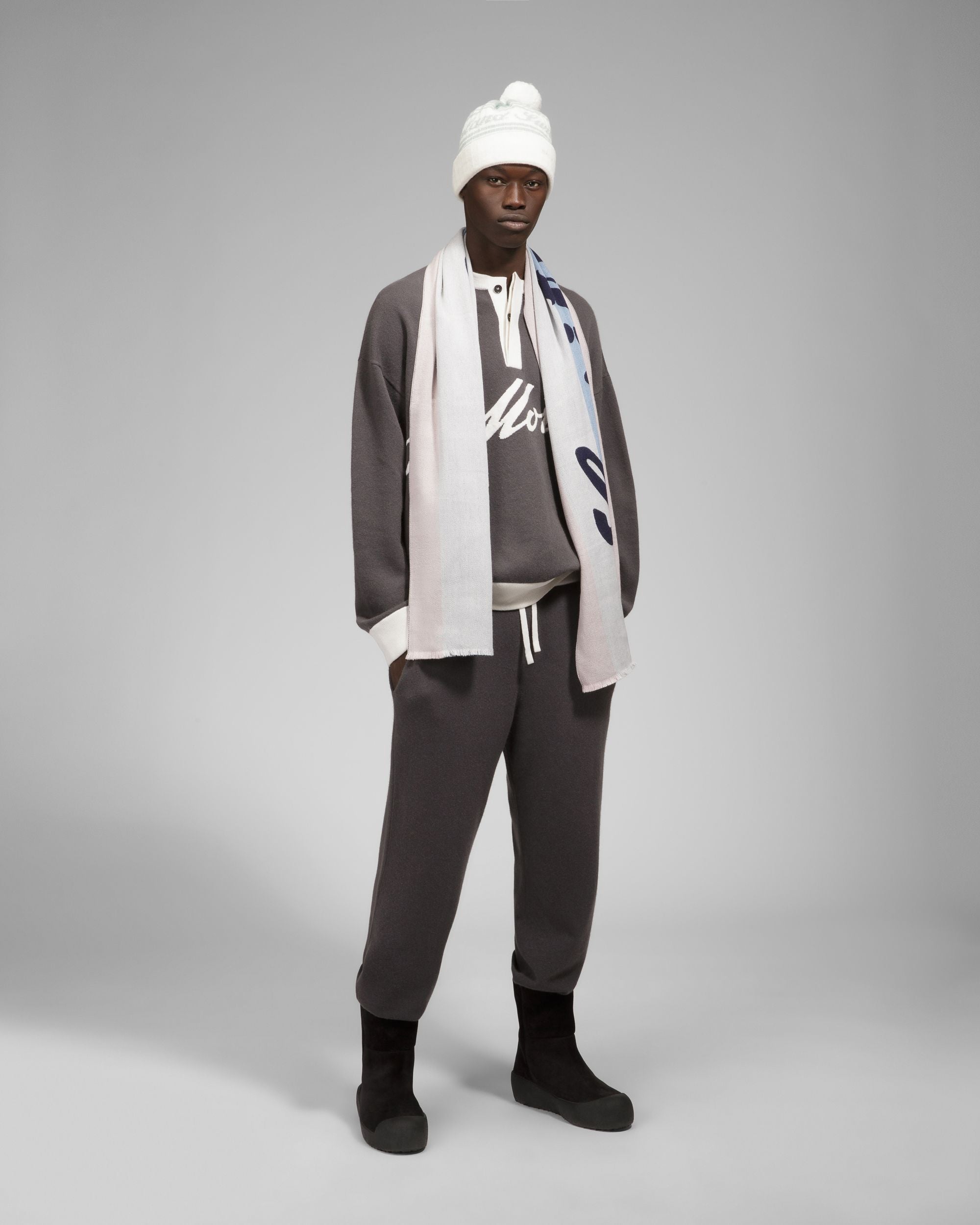 Cashmere Sweater - Men's - Bally - 08