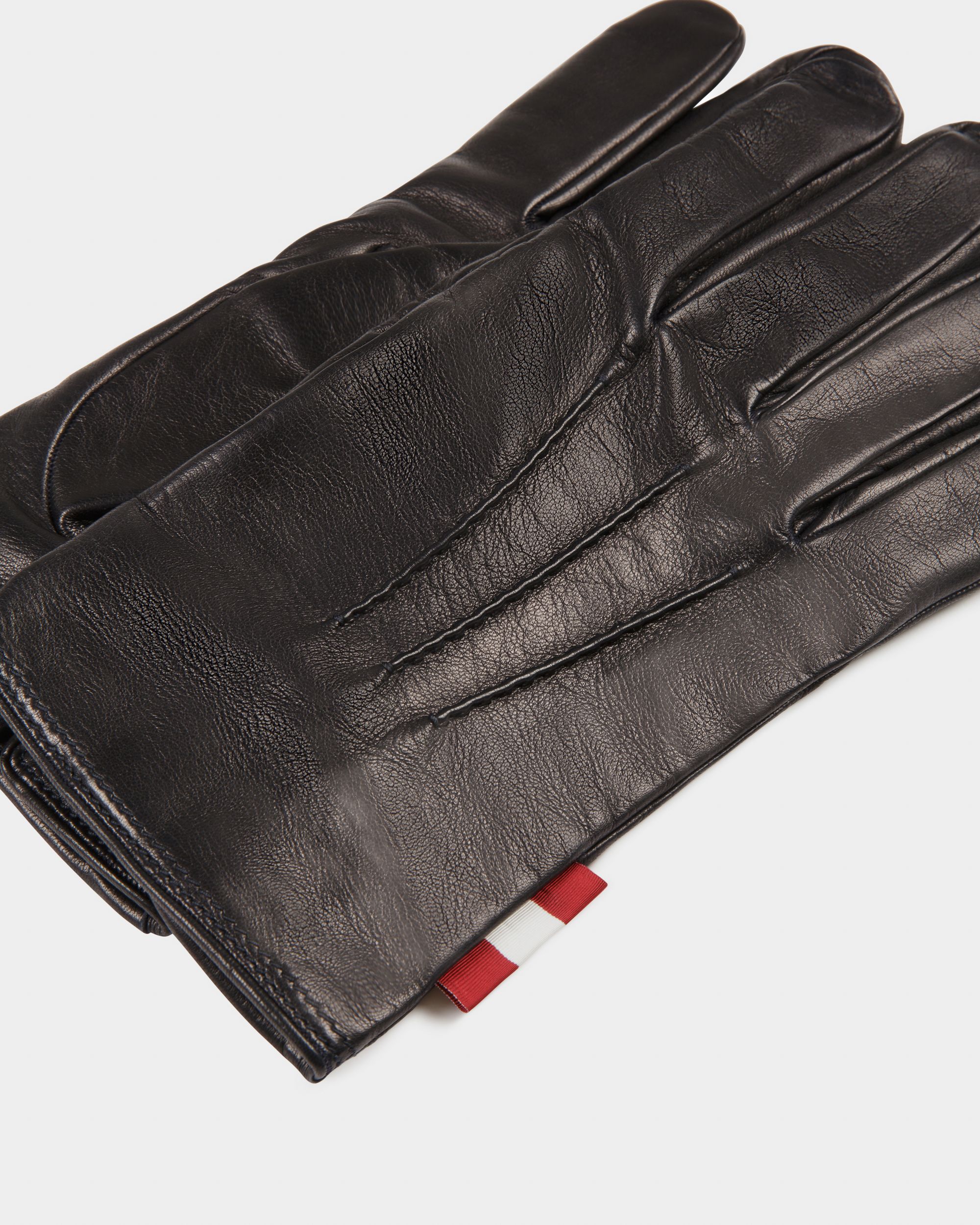 Leather Gloves - Men's - Bally - 02
