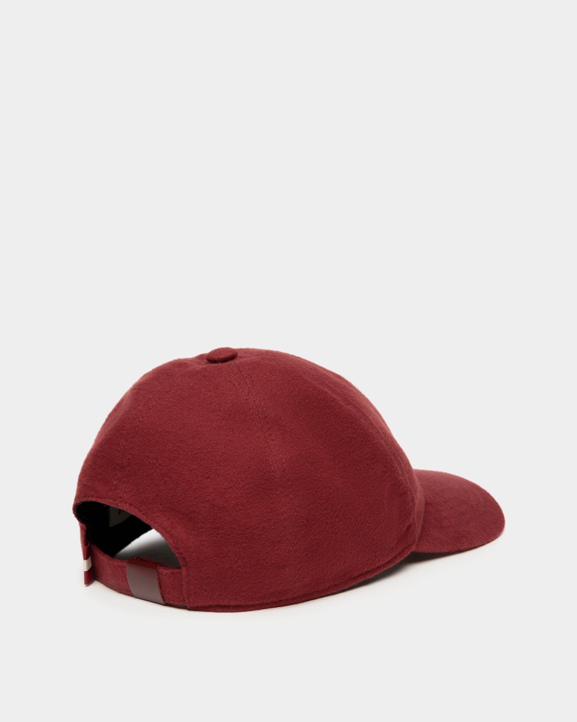 Baseball Hat With Logo In Andorra Cotton - Men's - Bally - 03
