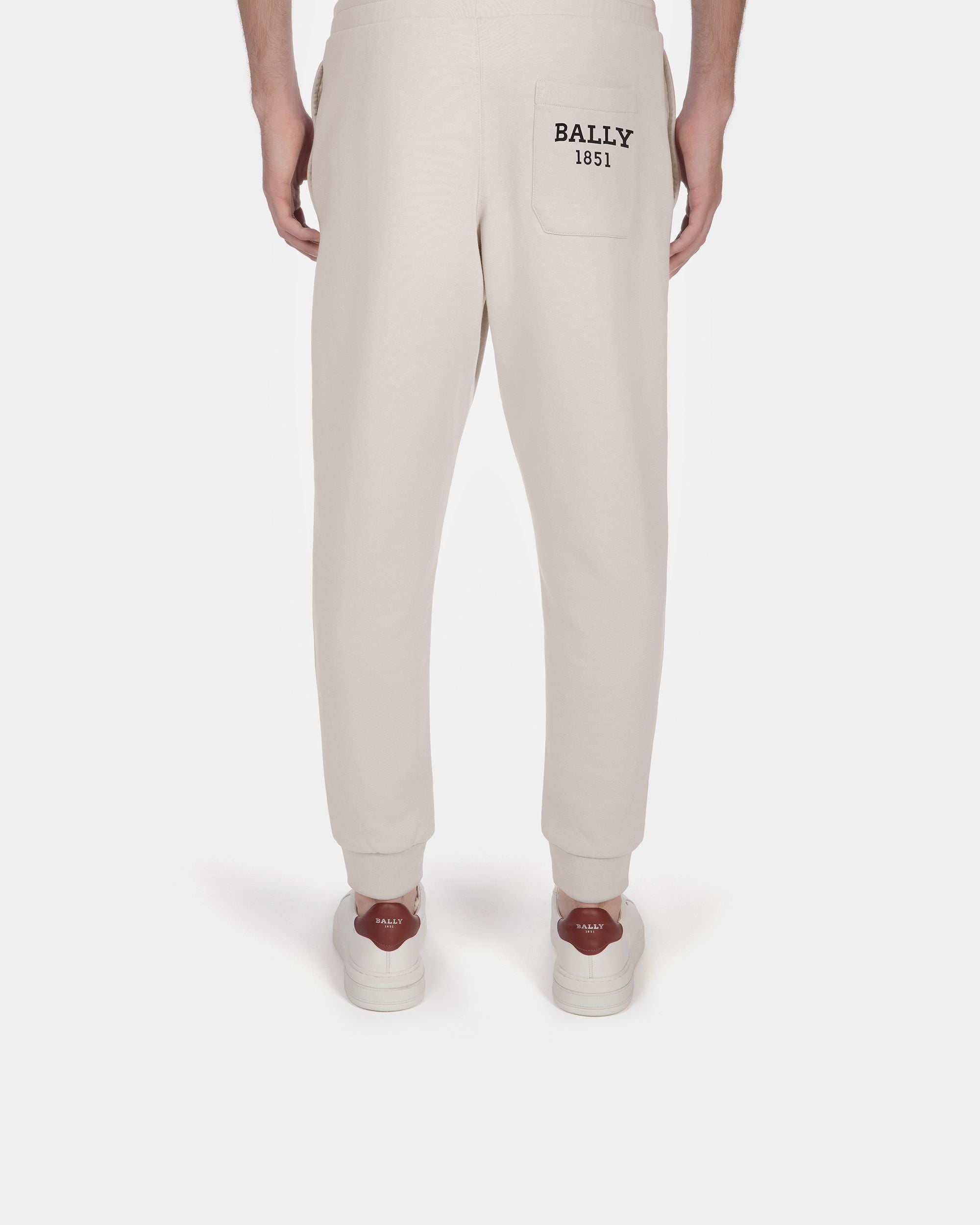 Cotton Sweatpants - Men's - Bally - 03