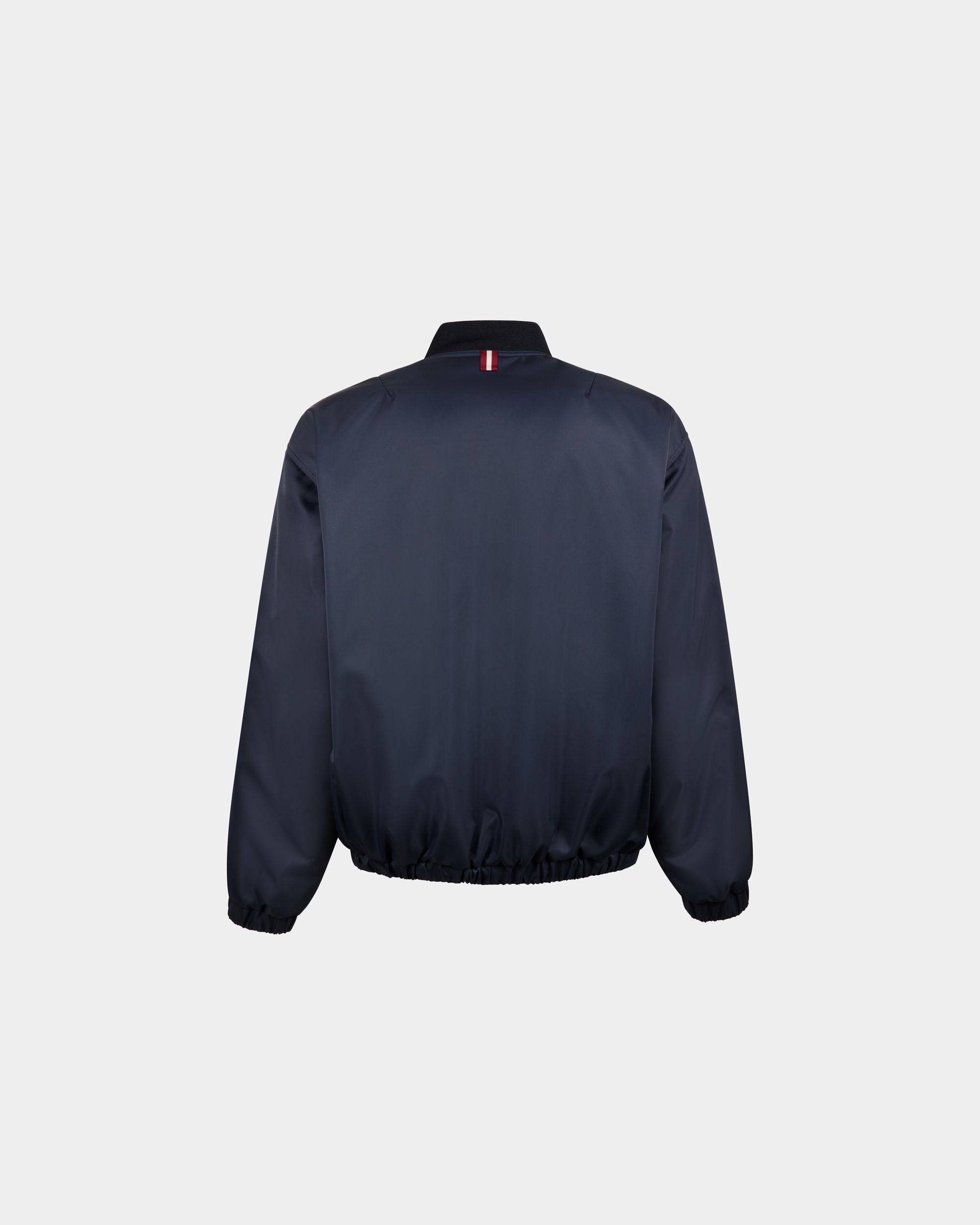 Bomber in Dark Blue Nylon - Men's - Bally - 03