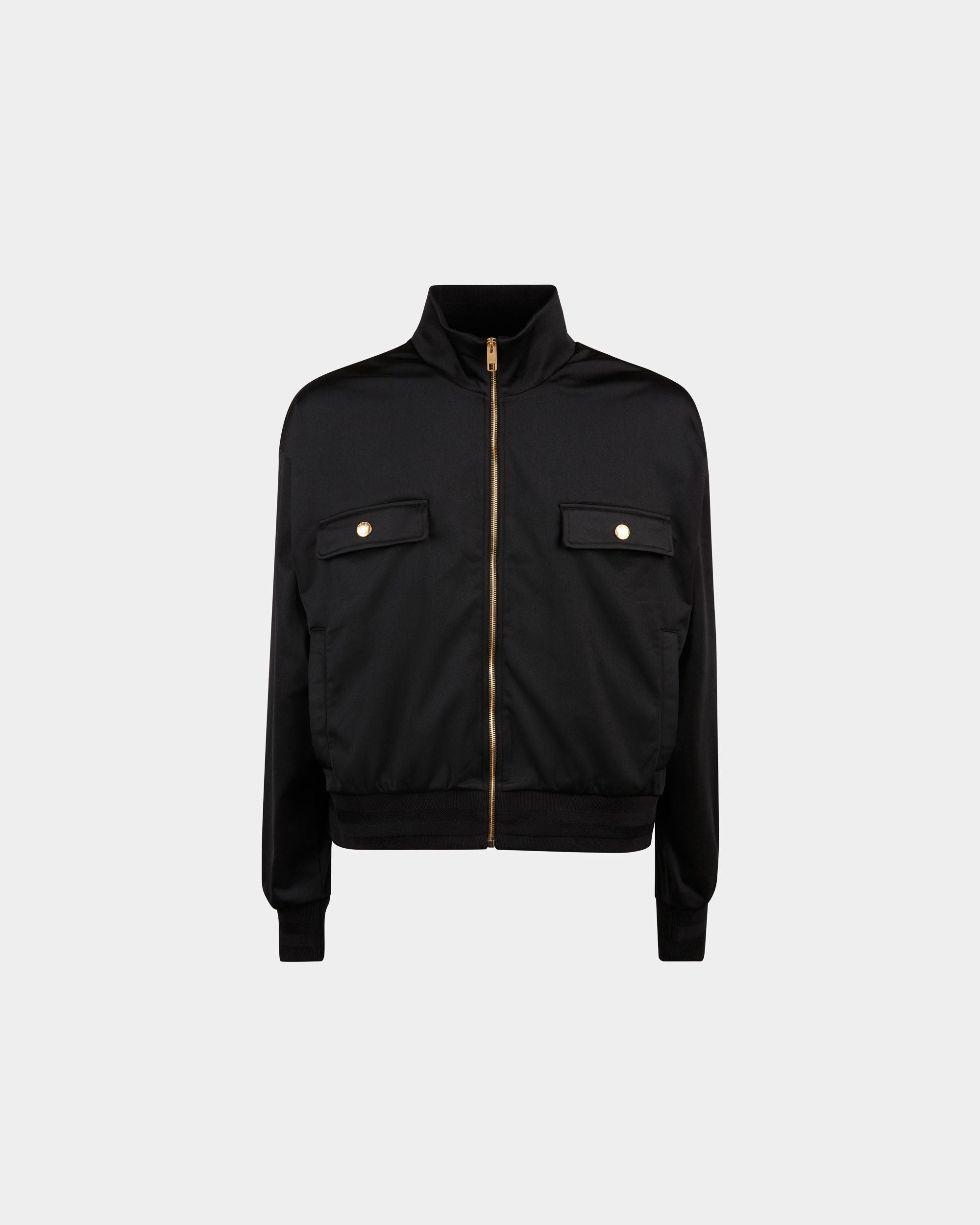 Sweatshirt In Black - Men's - Bally - 01