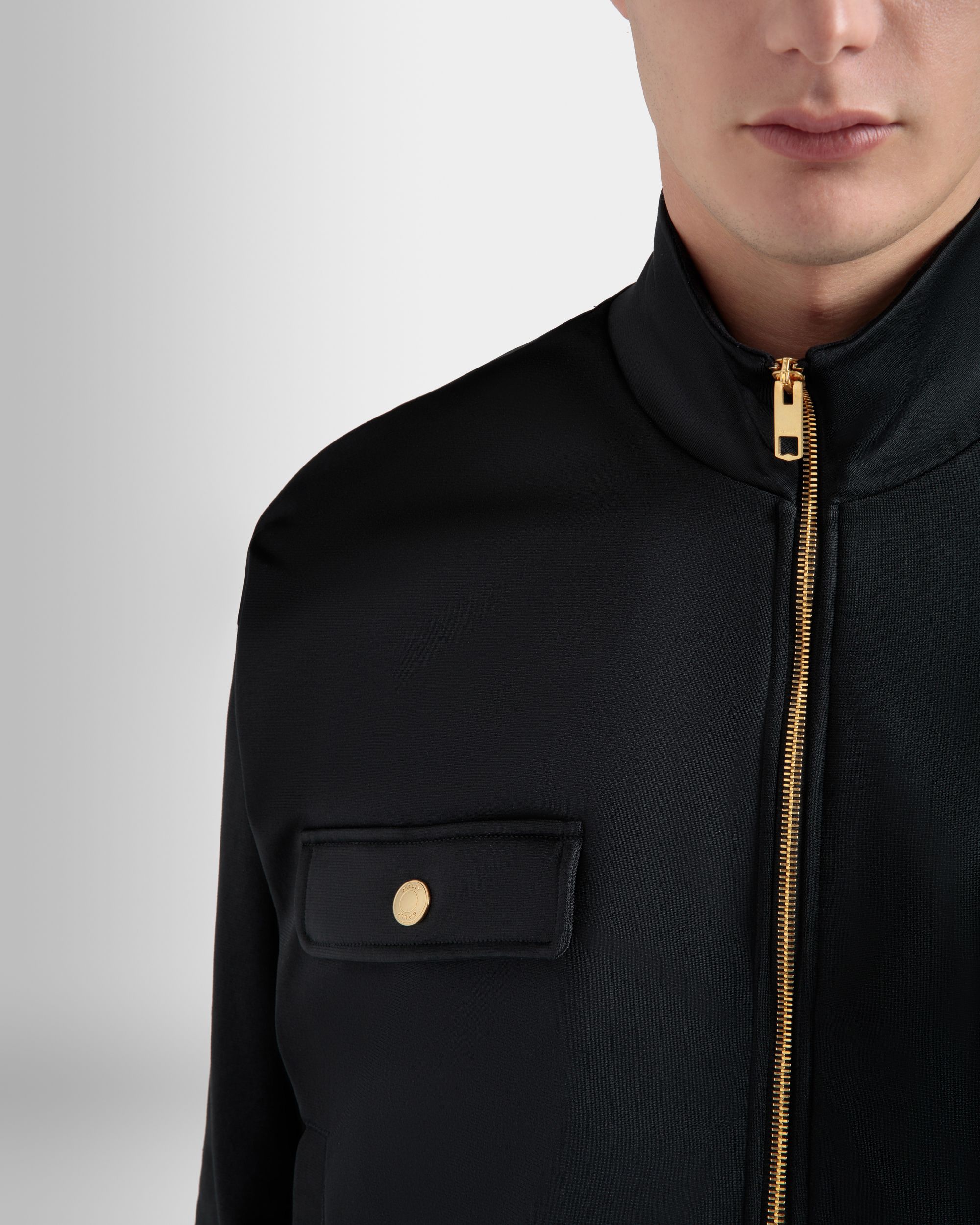 Sweatshirt In Black - Men's - Bally - 04