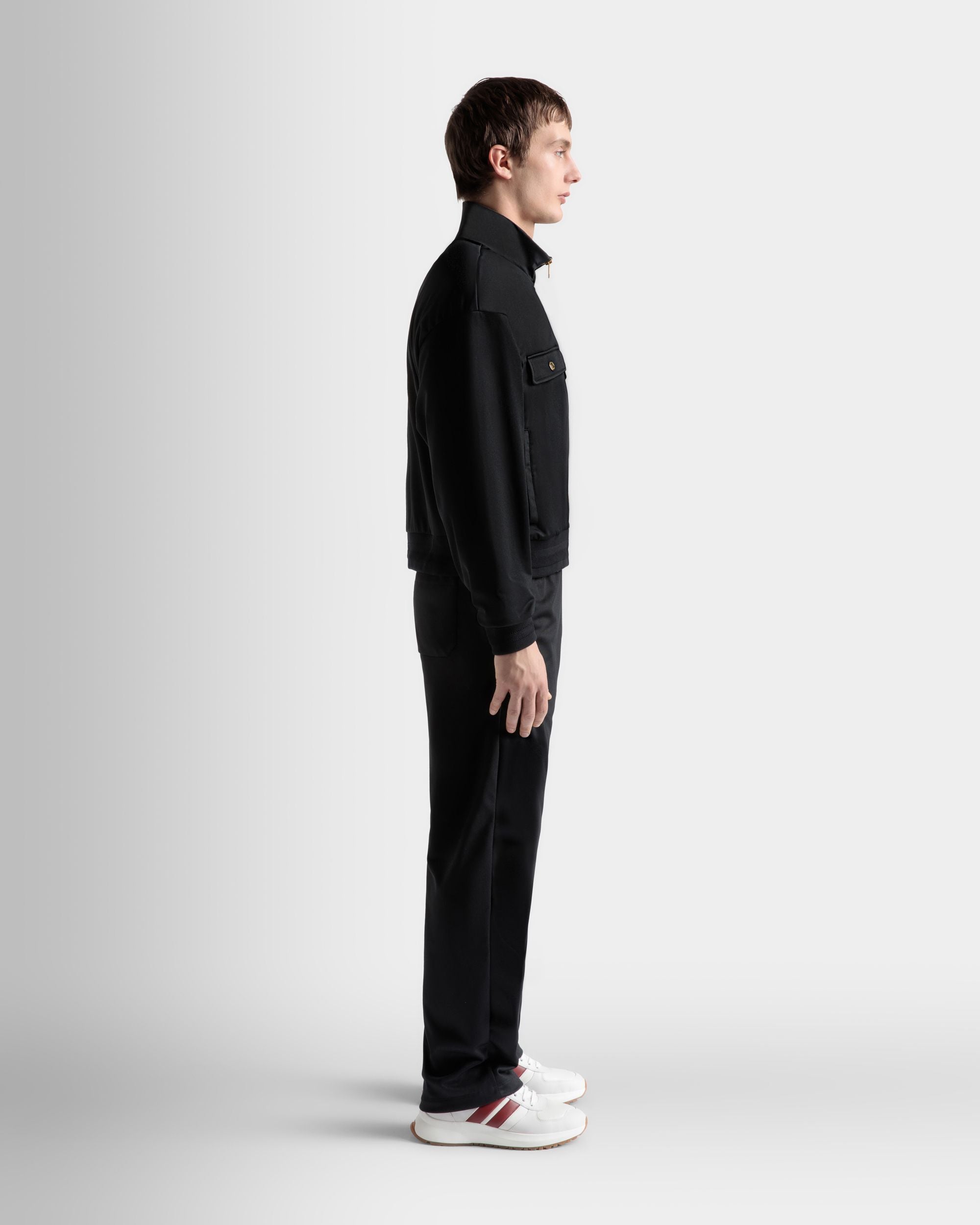 Sweatshirt In Black - Men's - Bally - 05