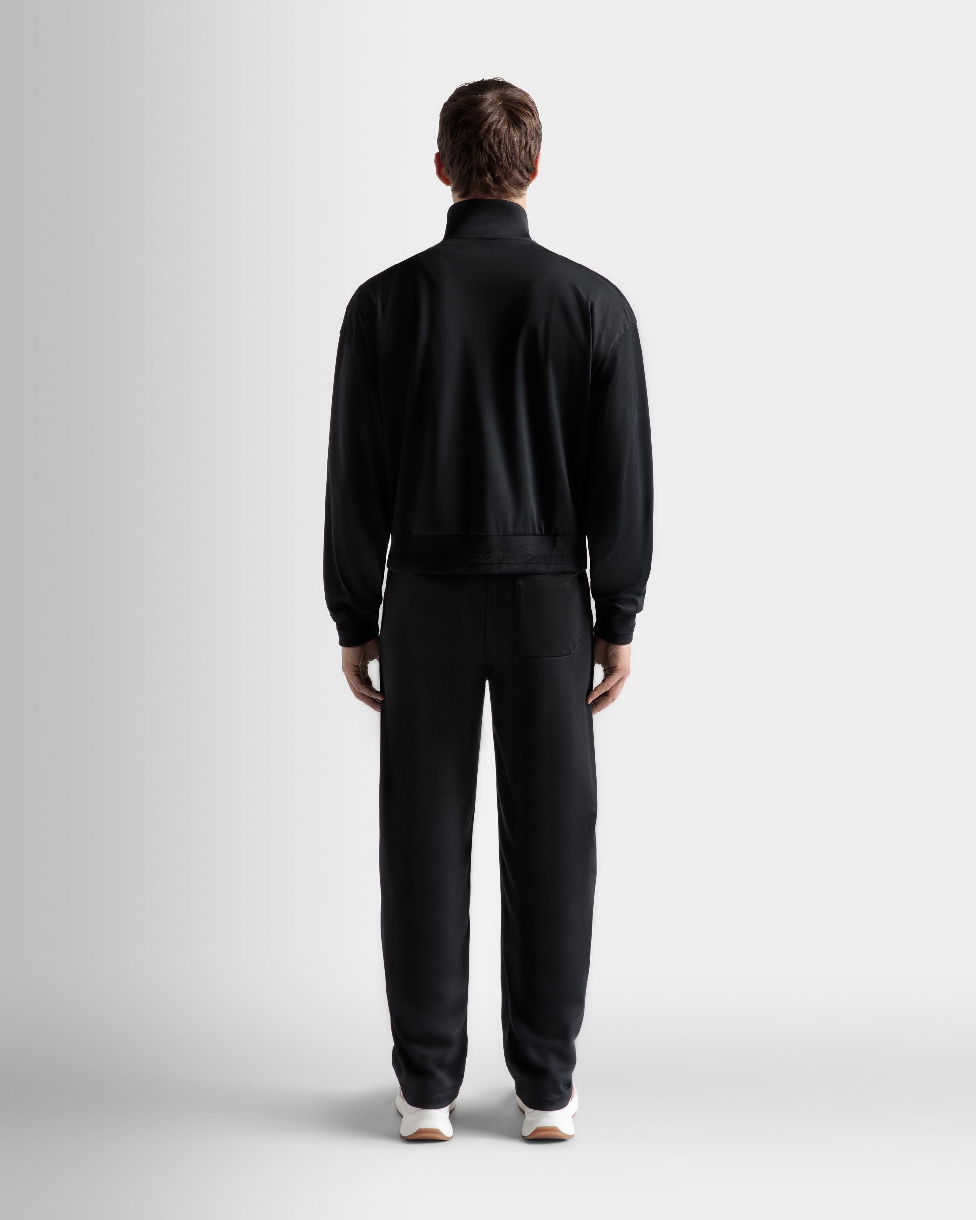 Sweatshirt In Black - Men's - Bally - 06