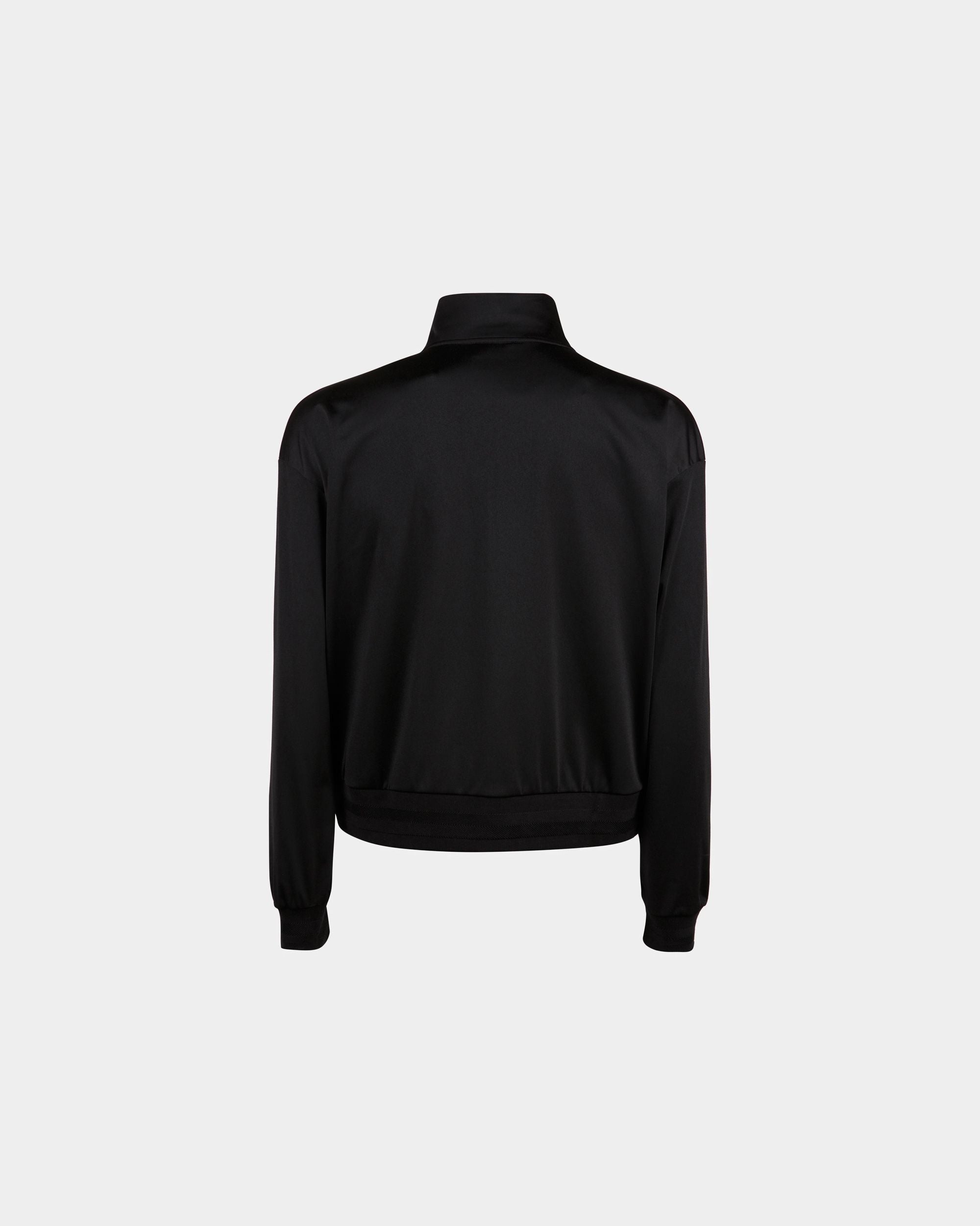 Sweatshirt In Black - Men's - Bally - 07