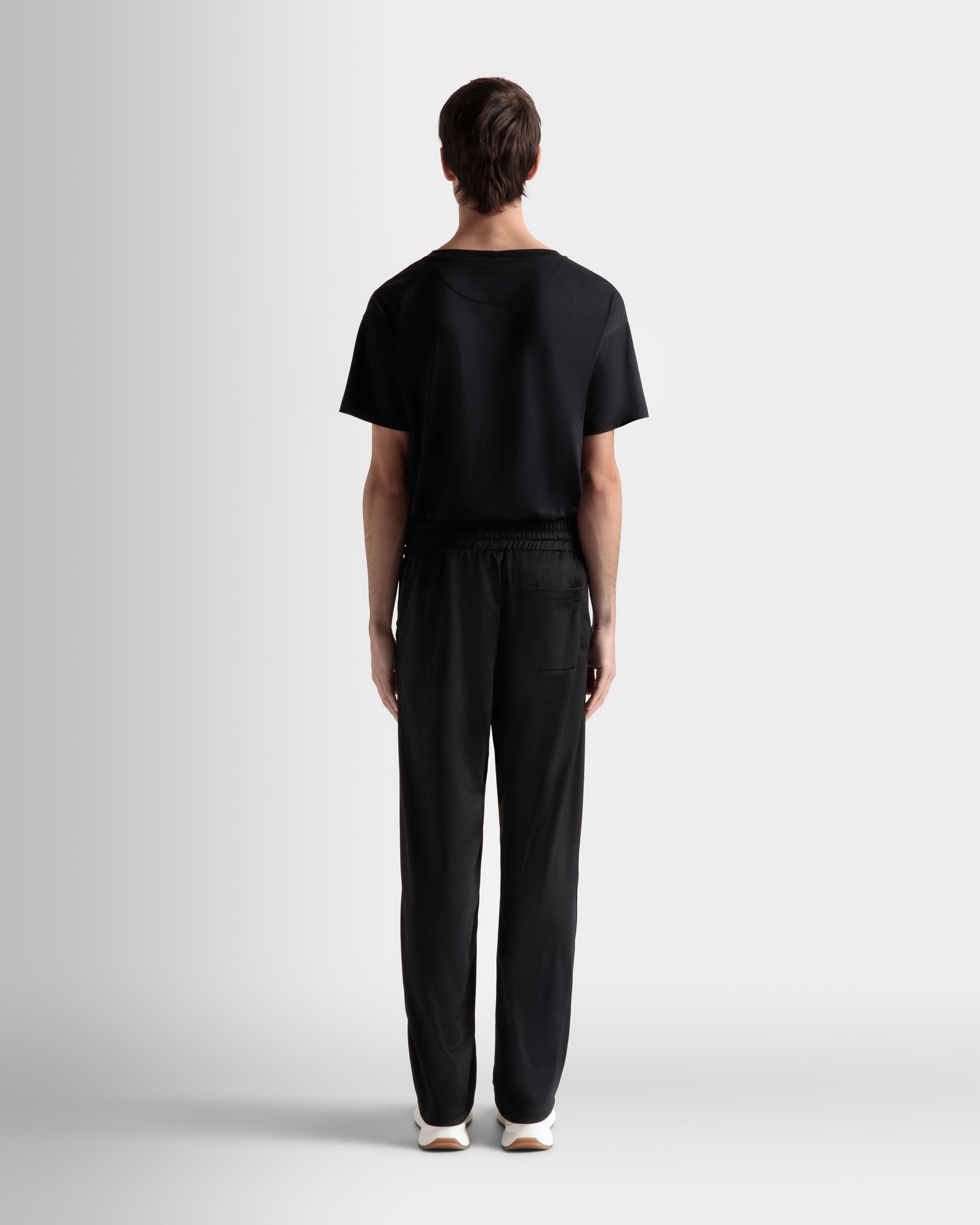 Sweatpants In Black - Men's - Bally - 06