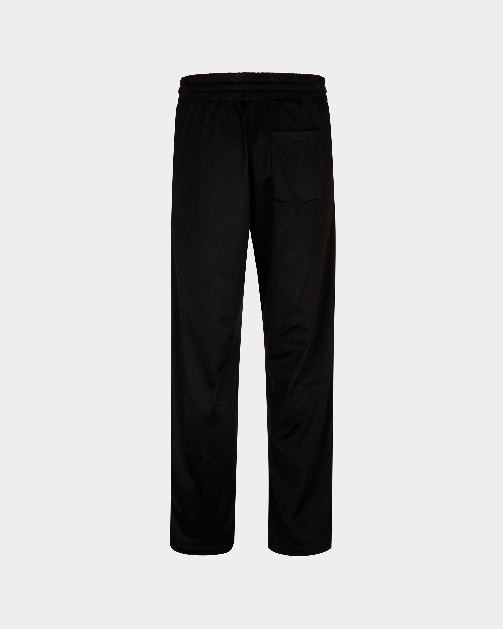 Sweatpants In Black - Men's - Bally - 07