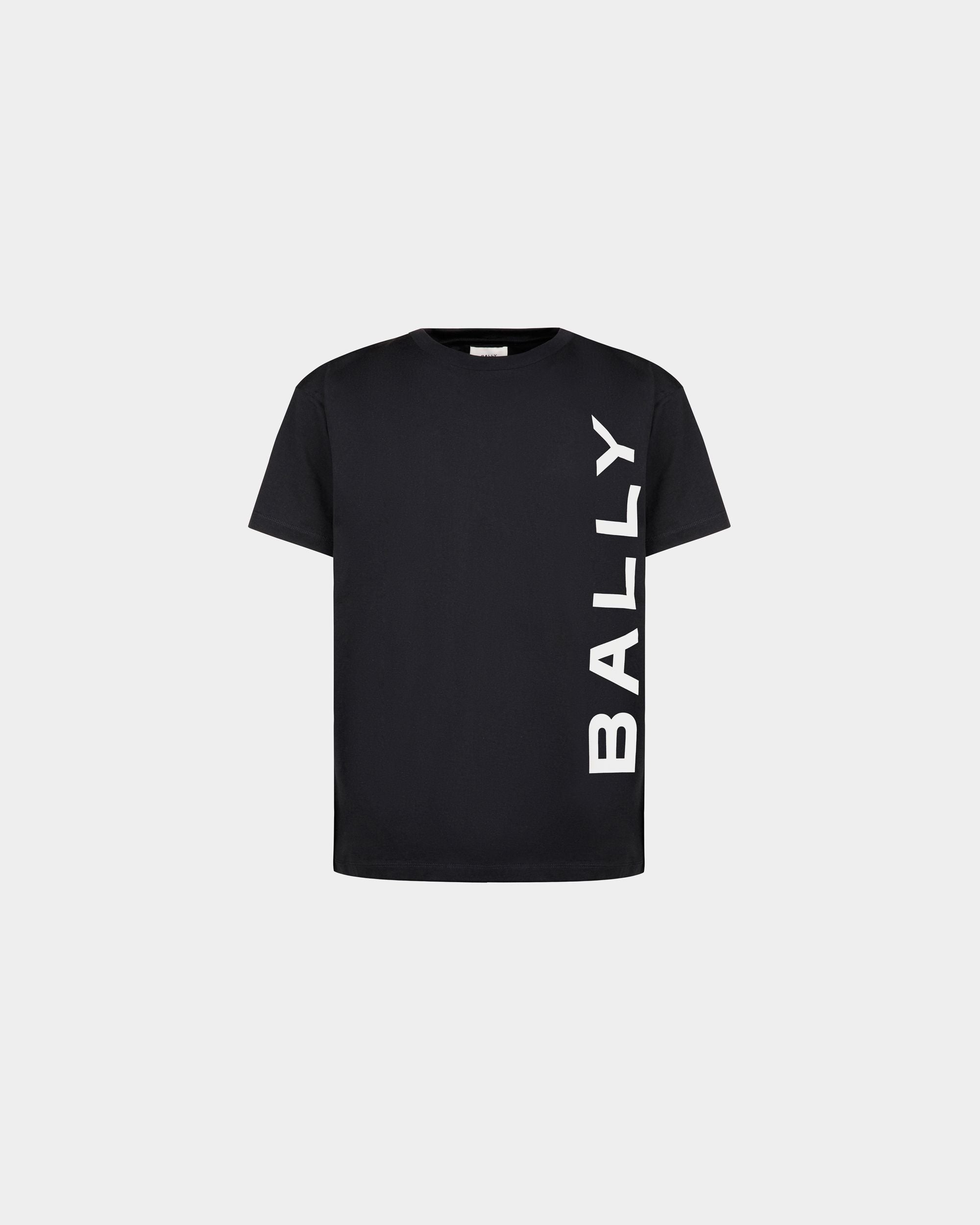 T-Shirt in Cotton - Men's - Bally - 01