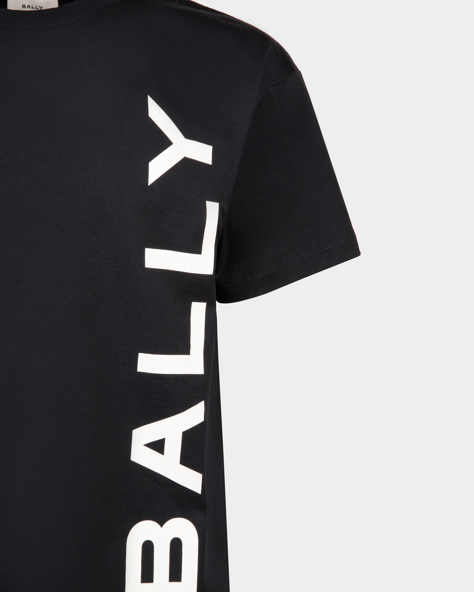 T-Shirt in Cotton - Men's - Bally - 02