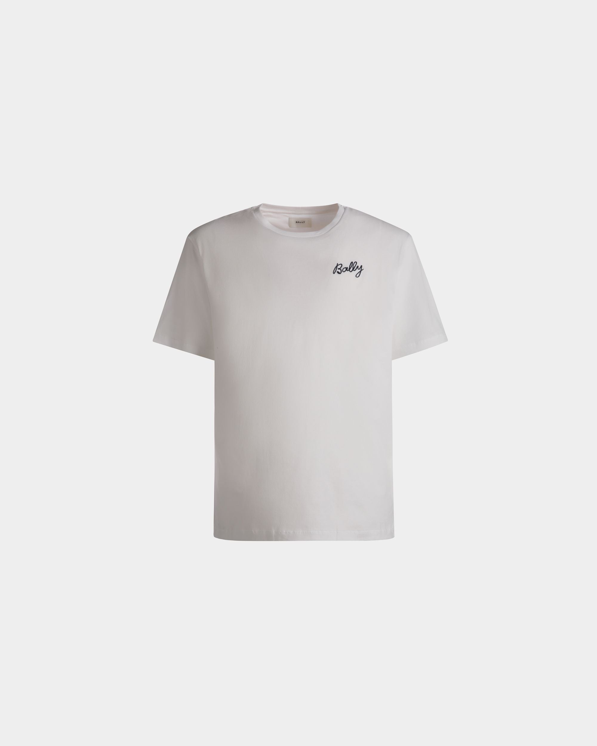 T-Shirt in Cotton - Men's - Bally - 01