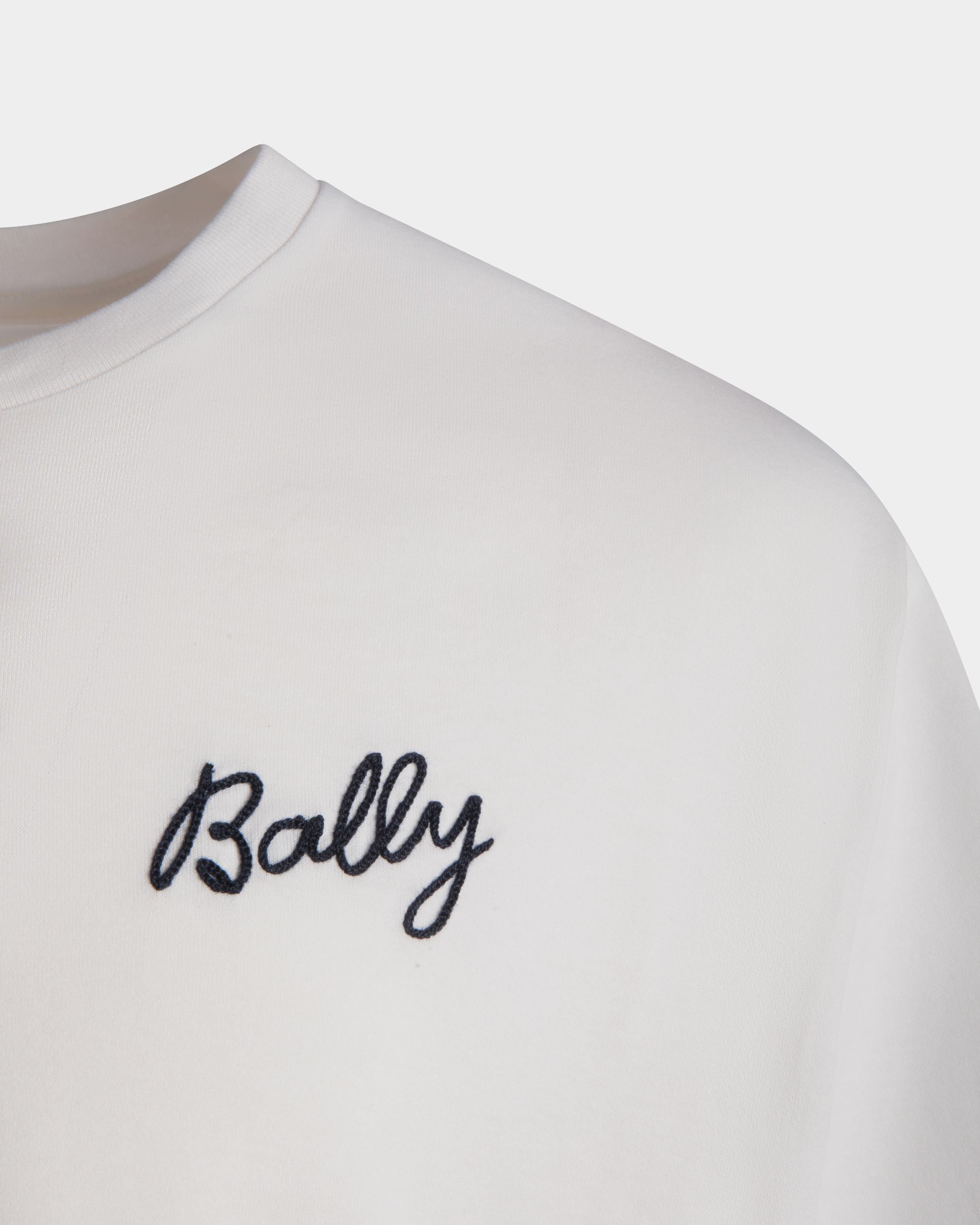 T-Shirt in Cotton - Men's - Bally - 02
