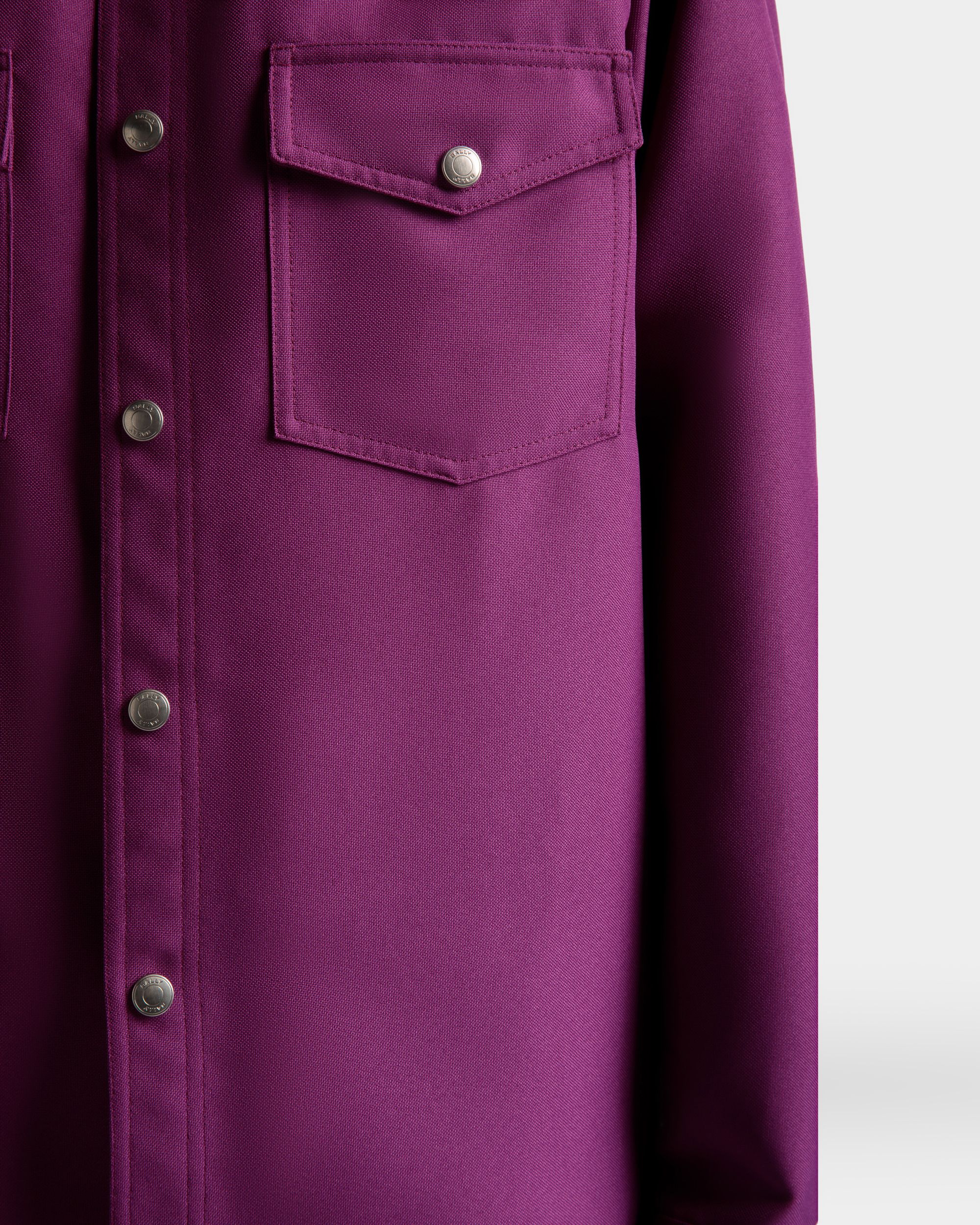 Shirt In Pink - Men's - Bally - 04