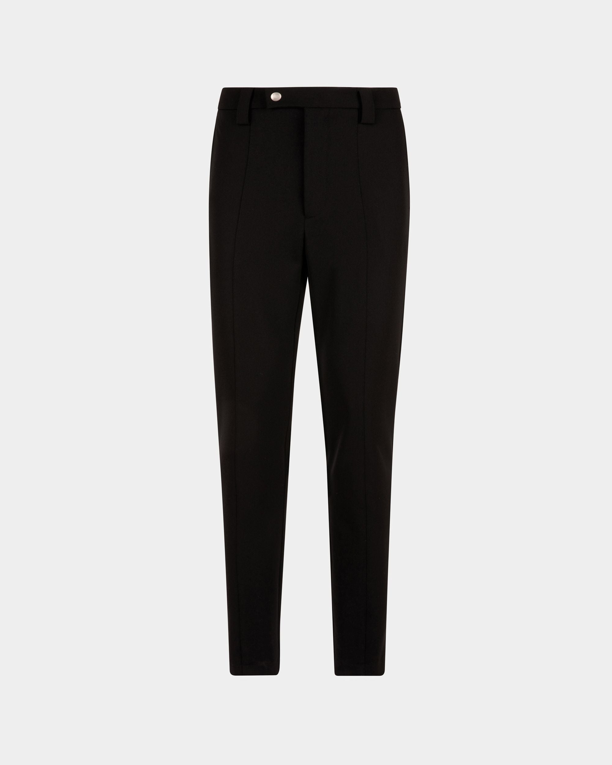Pants In Black - Men's - Bally - 01