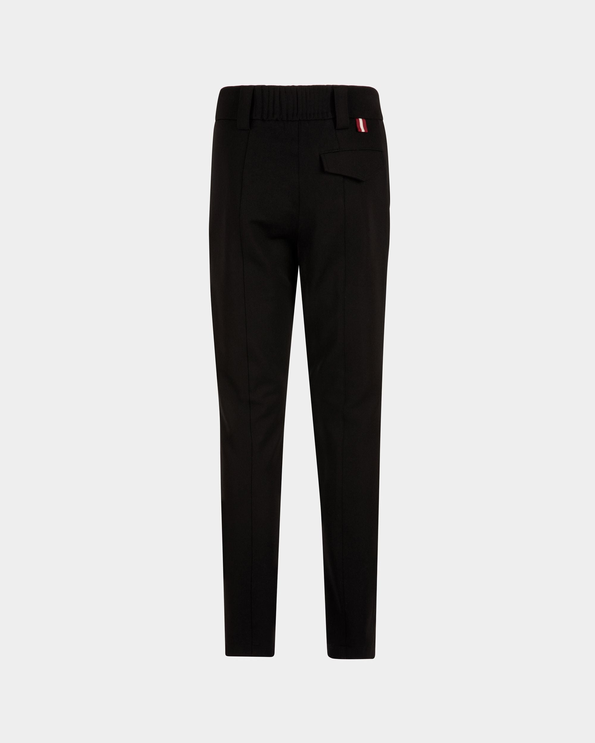Pants In Black - Men's - Bally - 07