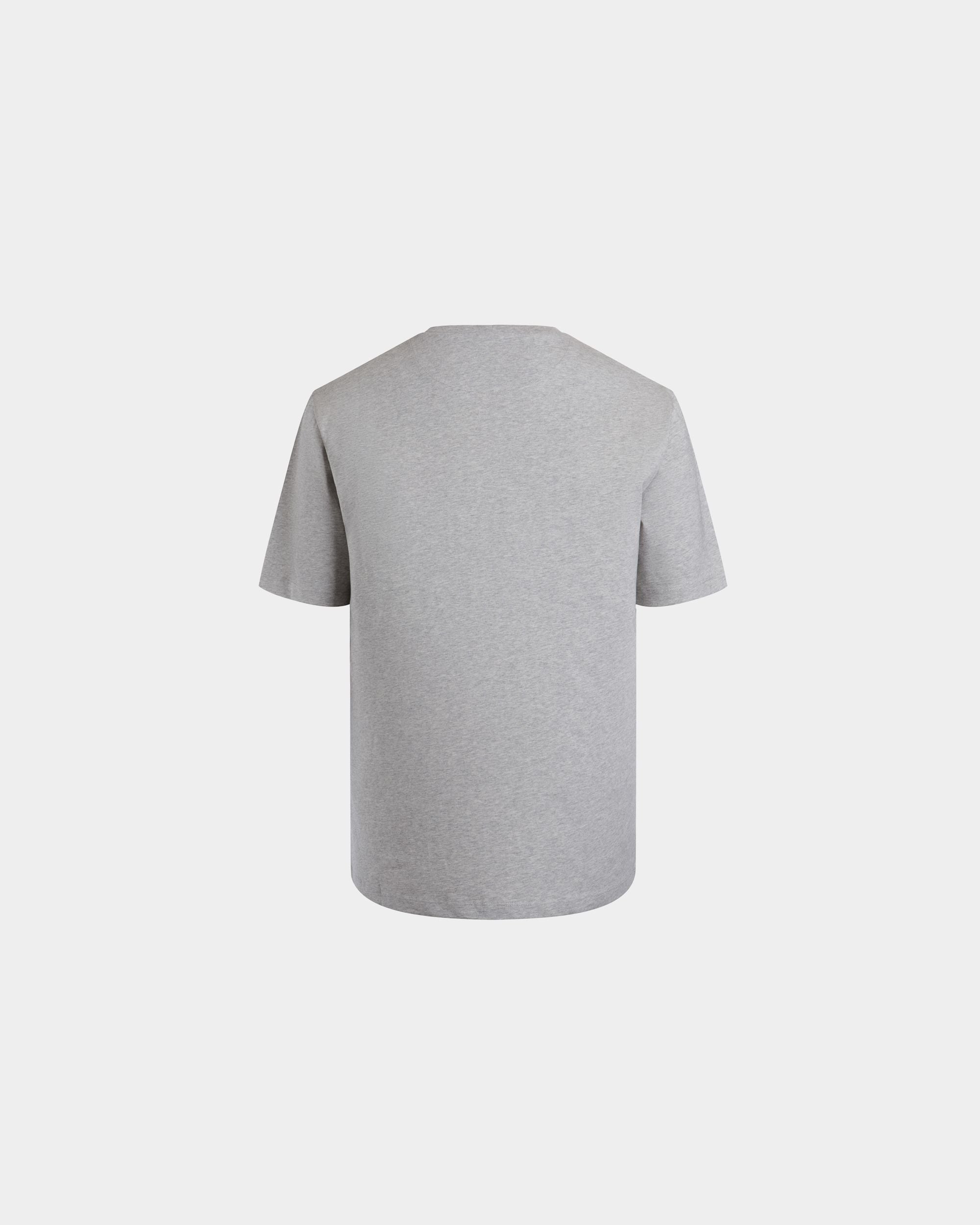Cutsew T-Shirt In Grey Cotton - Men's - Bally - 03