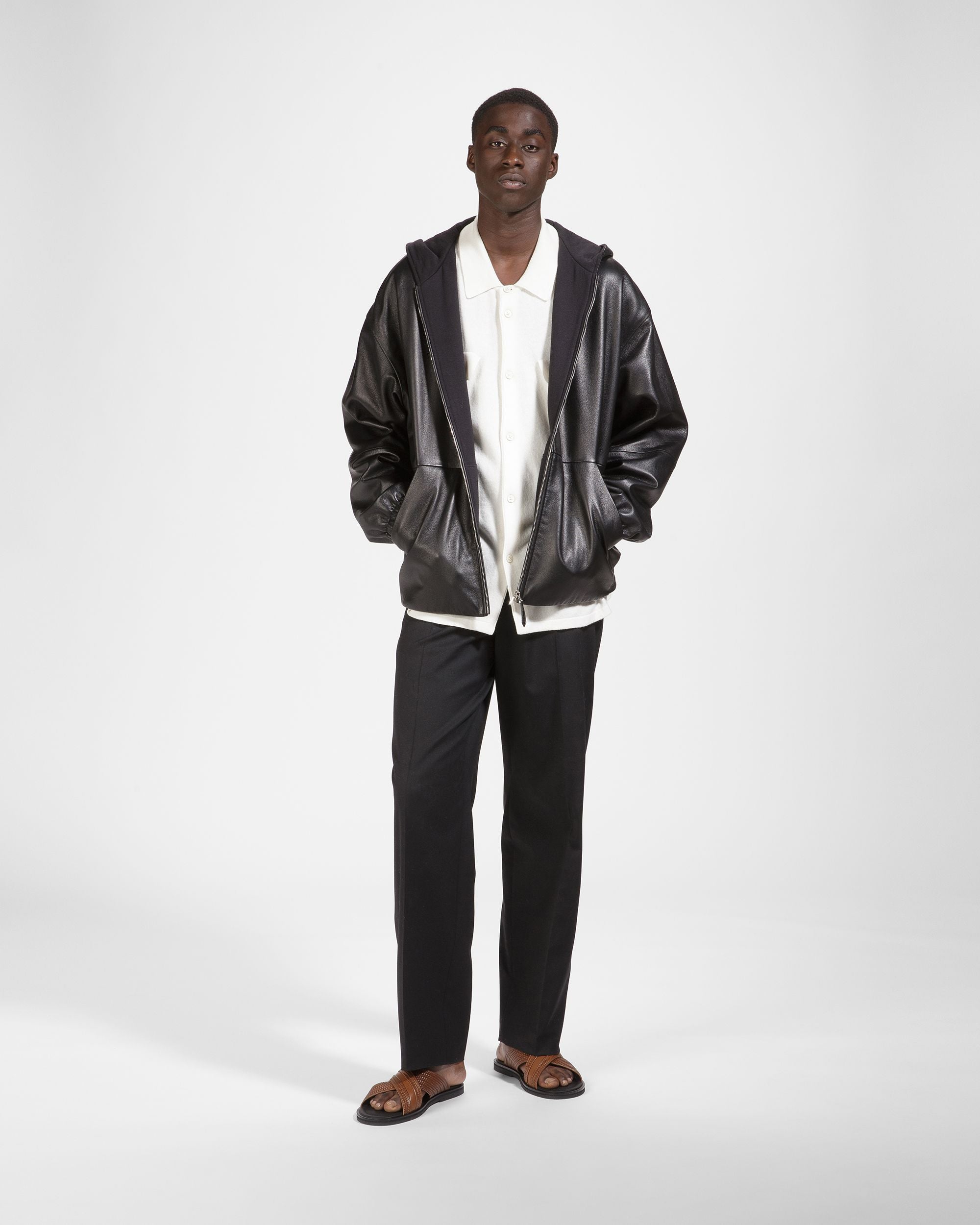 Cashmere Shirt - Men's - Bally - 04