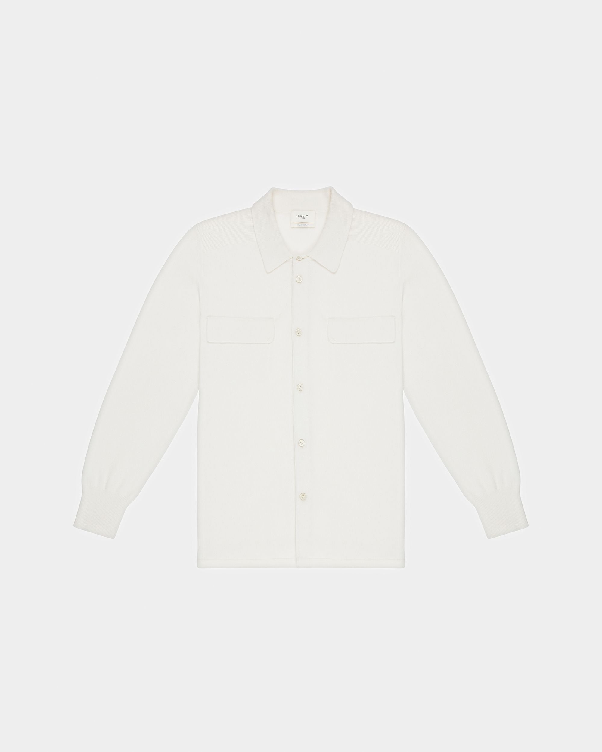 Cashmere Shirt - Men's - Bally - 05