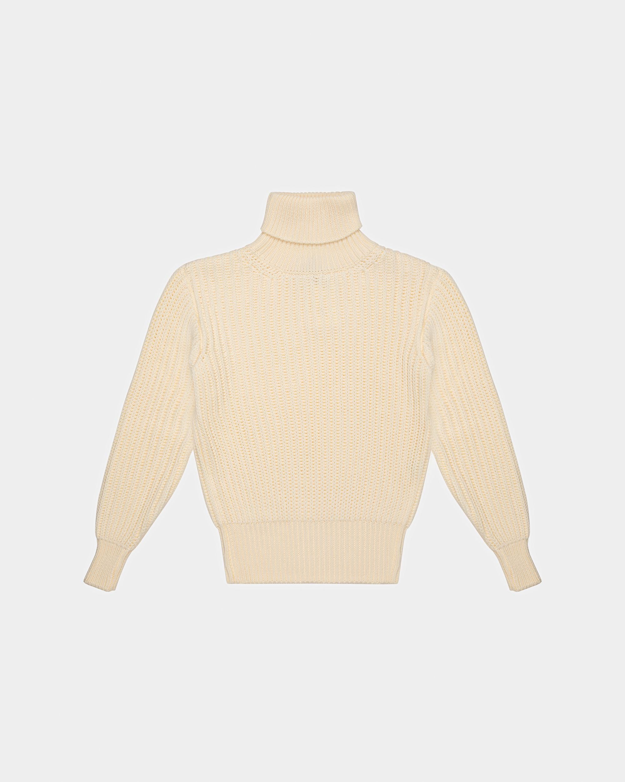 Knitted Roll Neck - Men's - Bally - 01