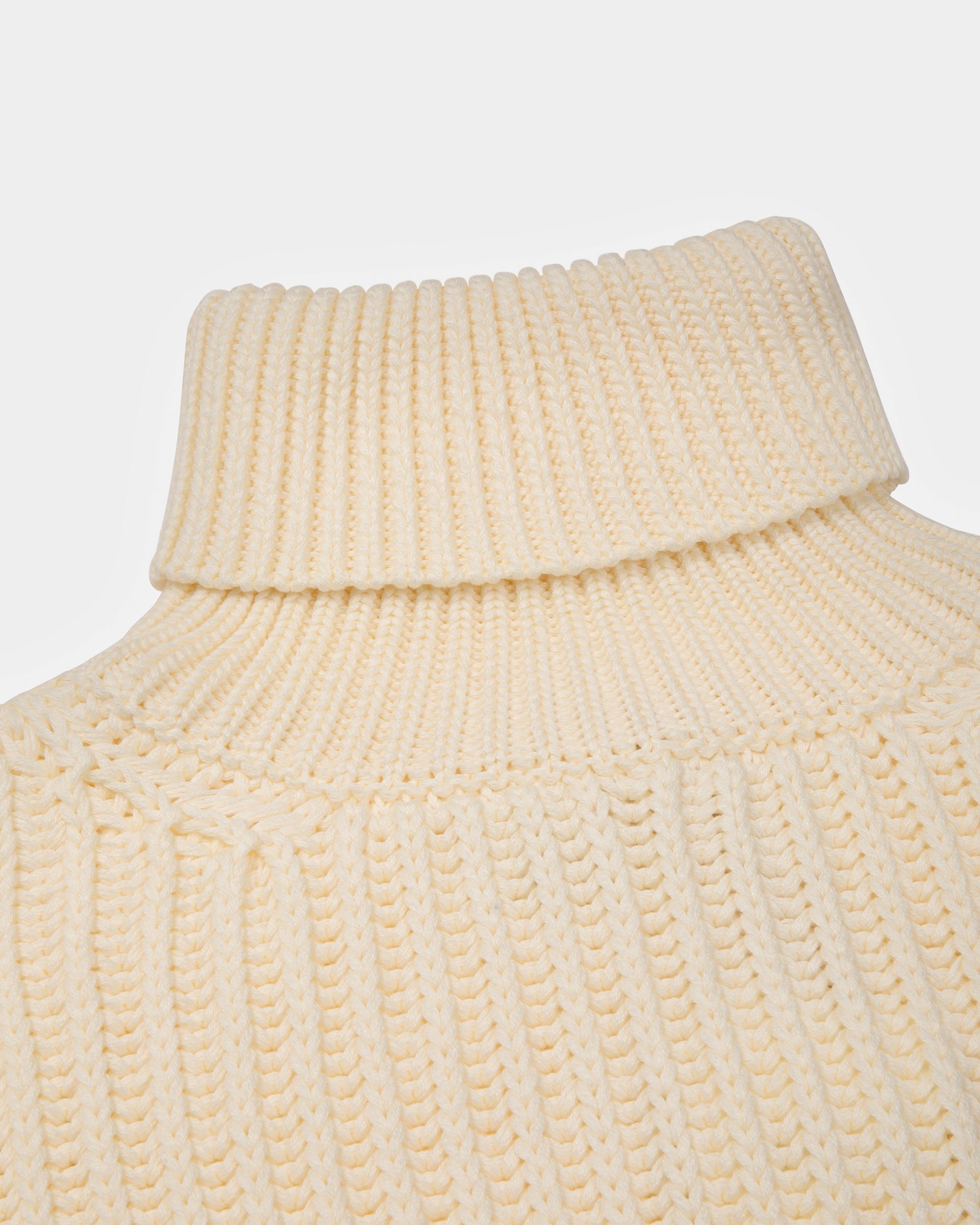 Knitted Roll Neck - Men's - Bally - 02