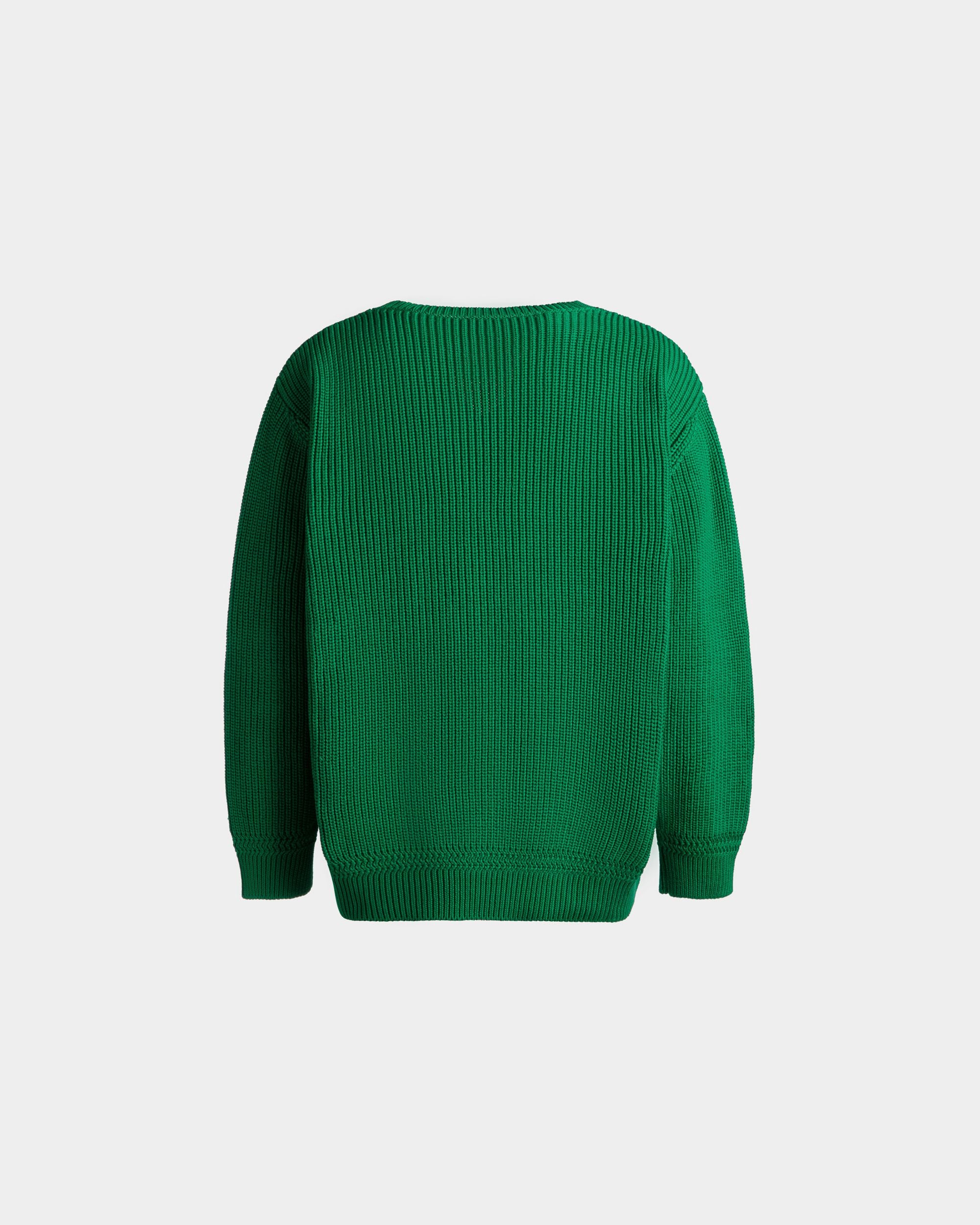 V-Neck in Cotton - Men's - Bally - 03