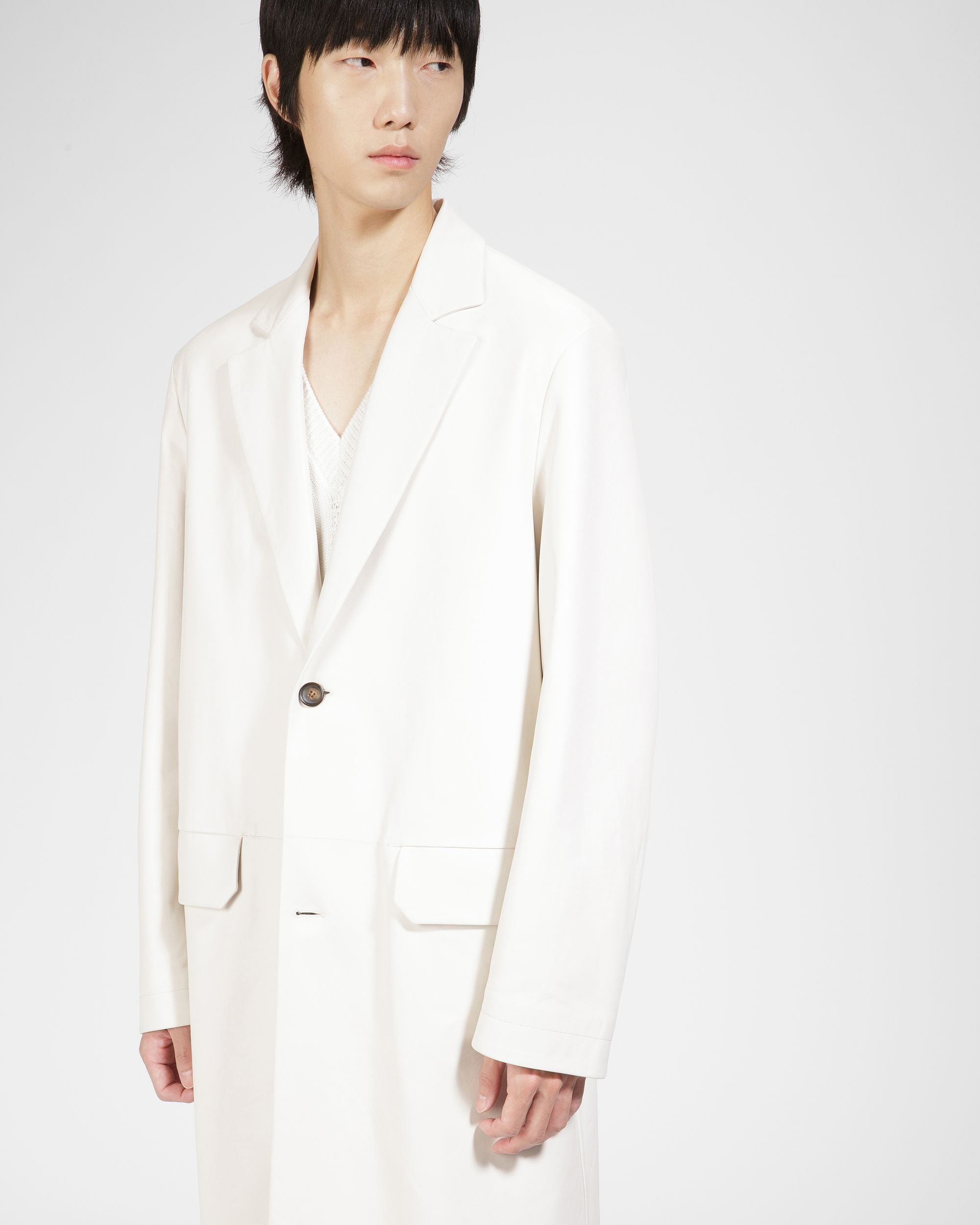 Leather Coat - Men's - Bally - 03