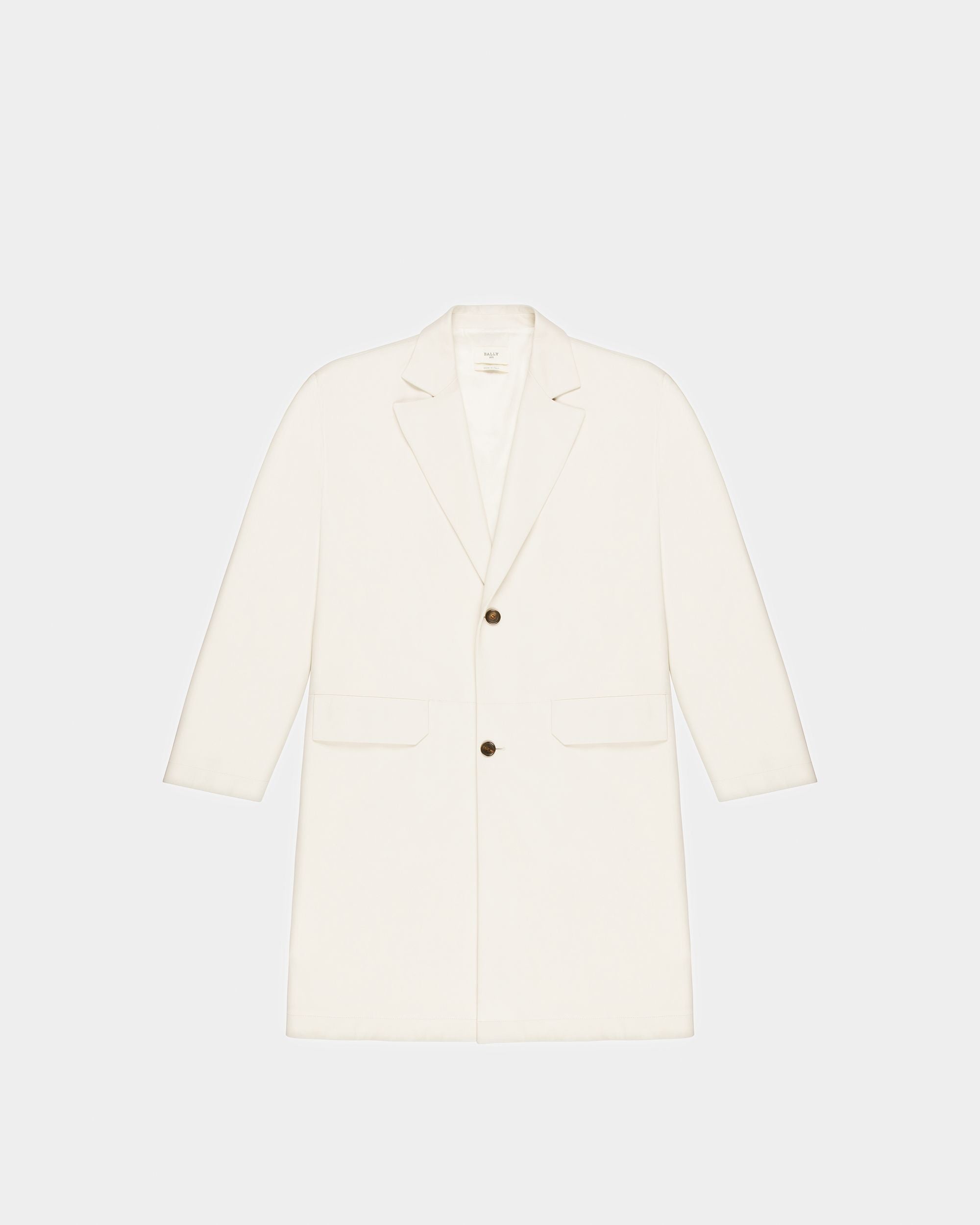 Leather Coat - Men's - Bally - 05