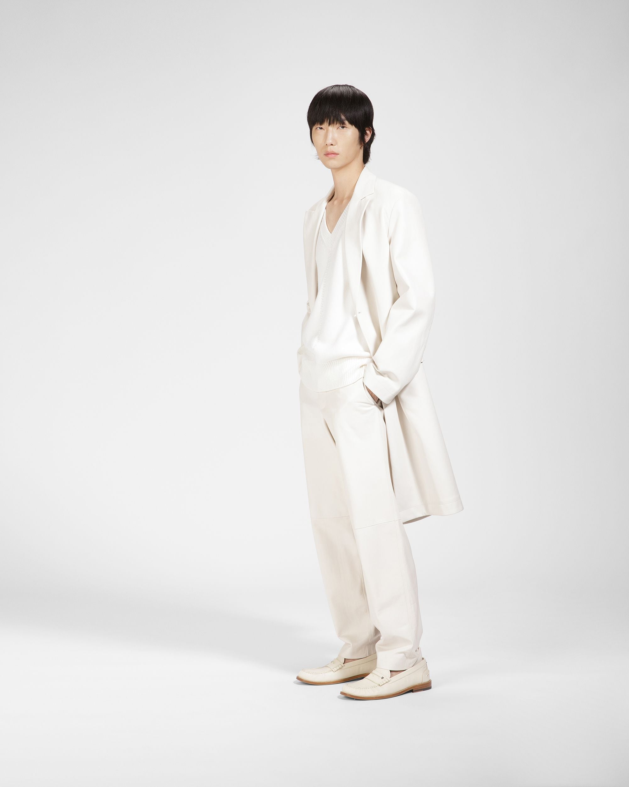 Leather Coat - Men's - Bally - 06
