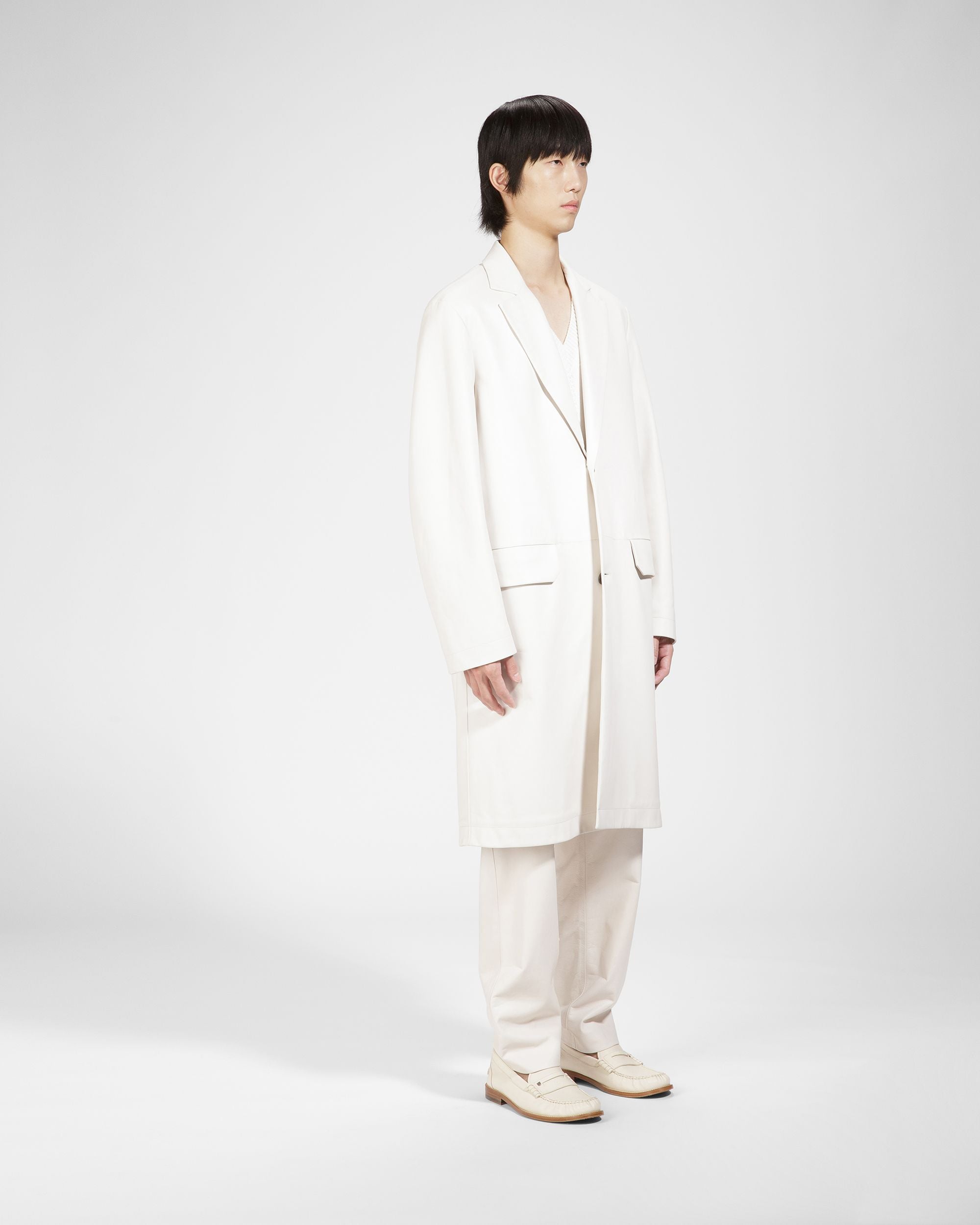 Leather Trousers - Men's - Bally - 04