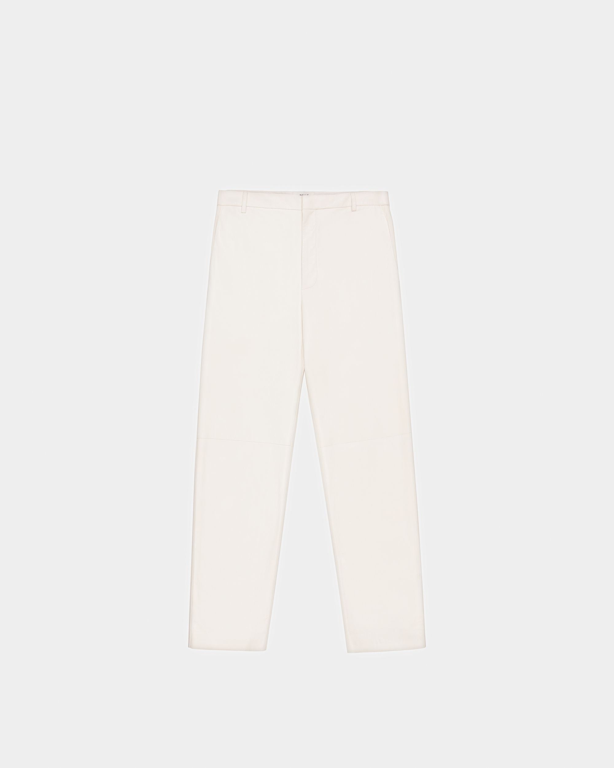 Leather Trousers - Men's - Bally - 05