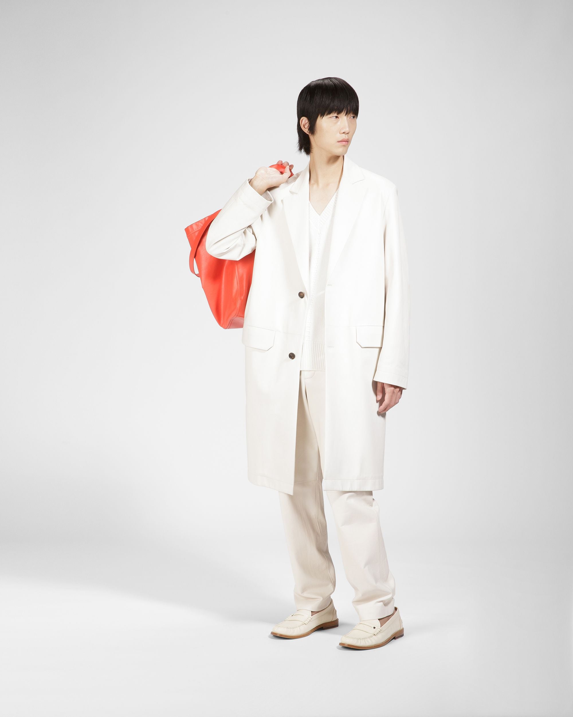 Leather Trousers - Men's - Bally - 06