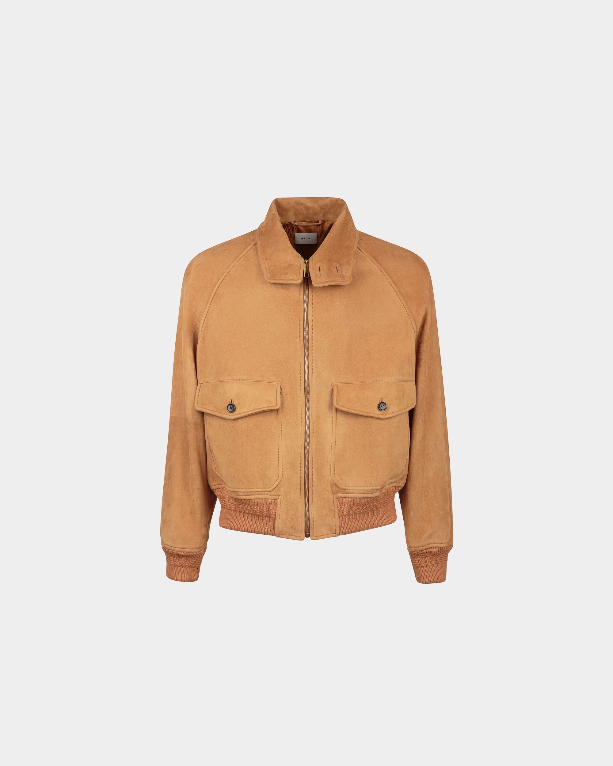 Blouson in Leather - Men's - Bally - 01
